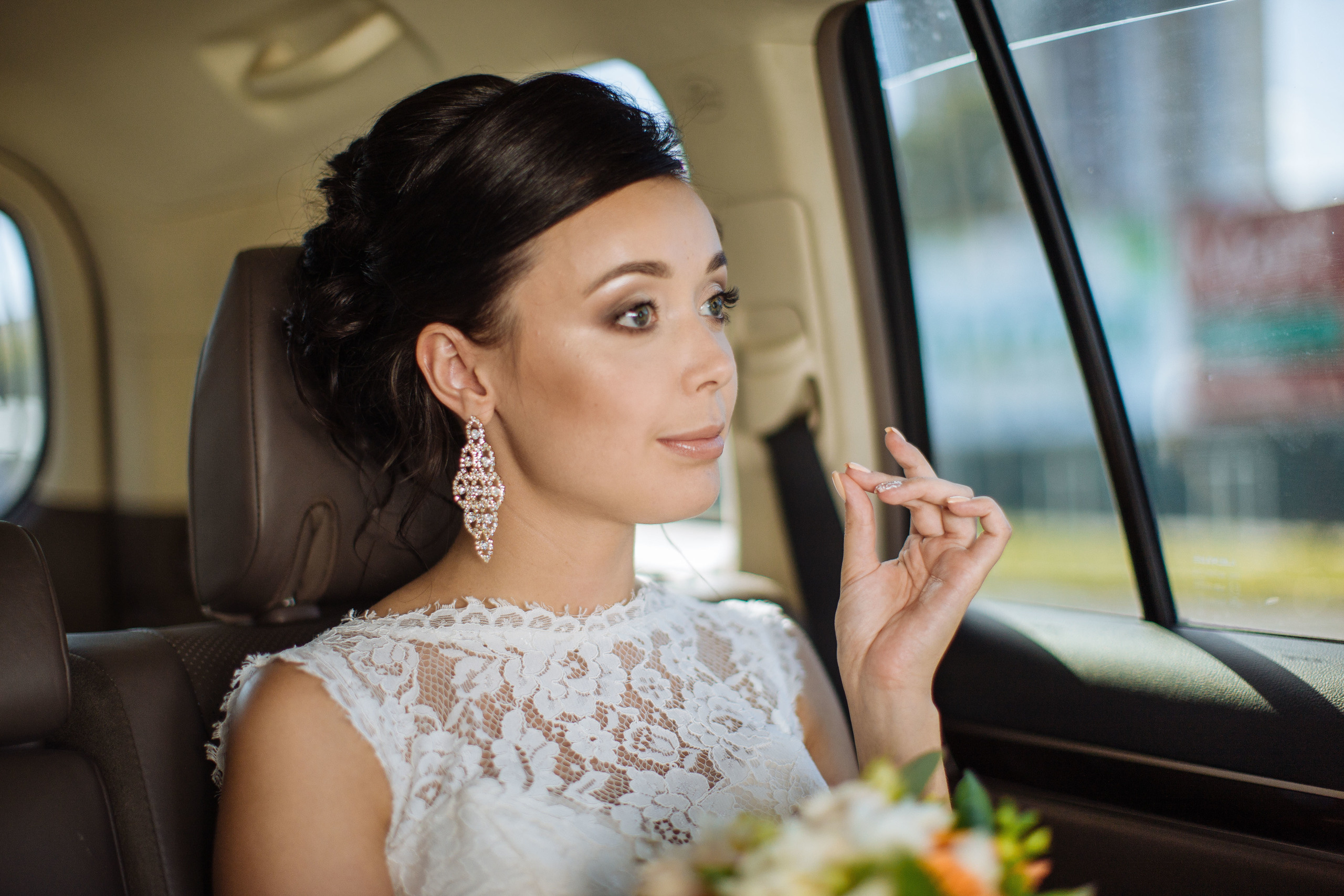 Загородная сьемка свадьбы в лесу. Олег Сверчков | Свадебный фотограф Вологда