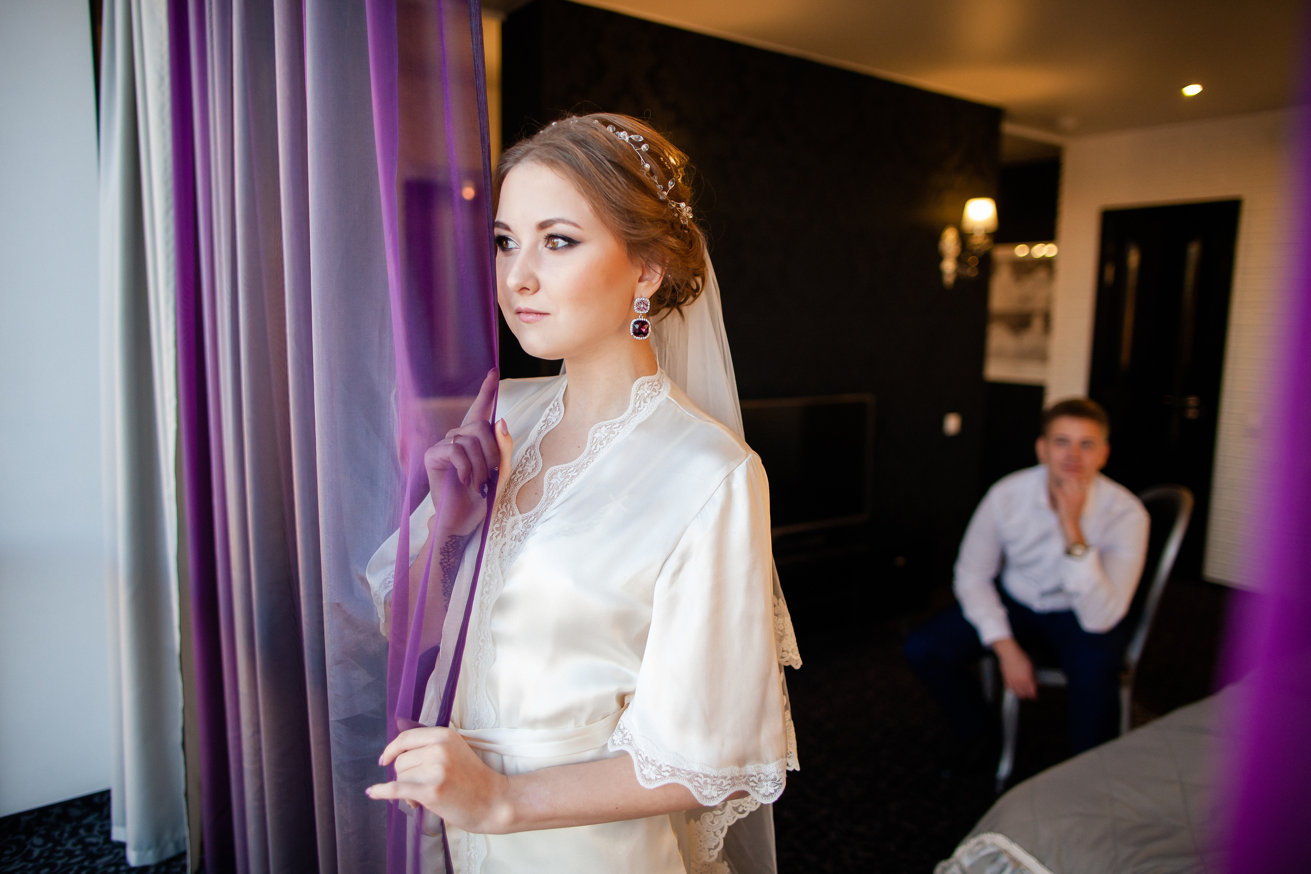 Свадебная сьемка в стиле Звездные Войны в декабре. Олег Сверчков | Свадебный фотограф Вологда