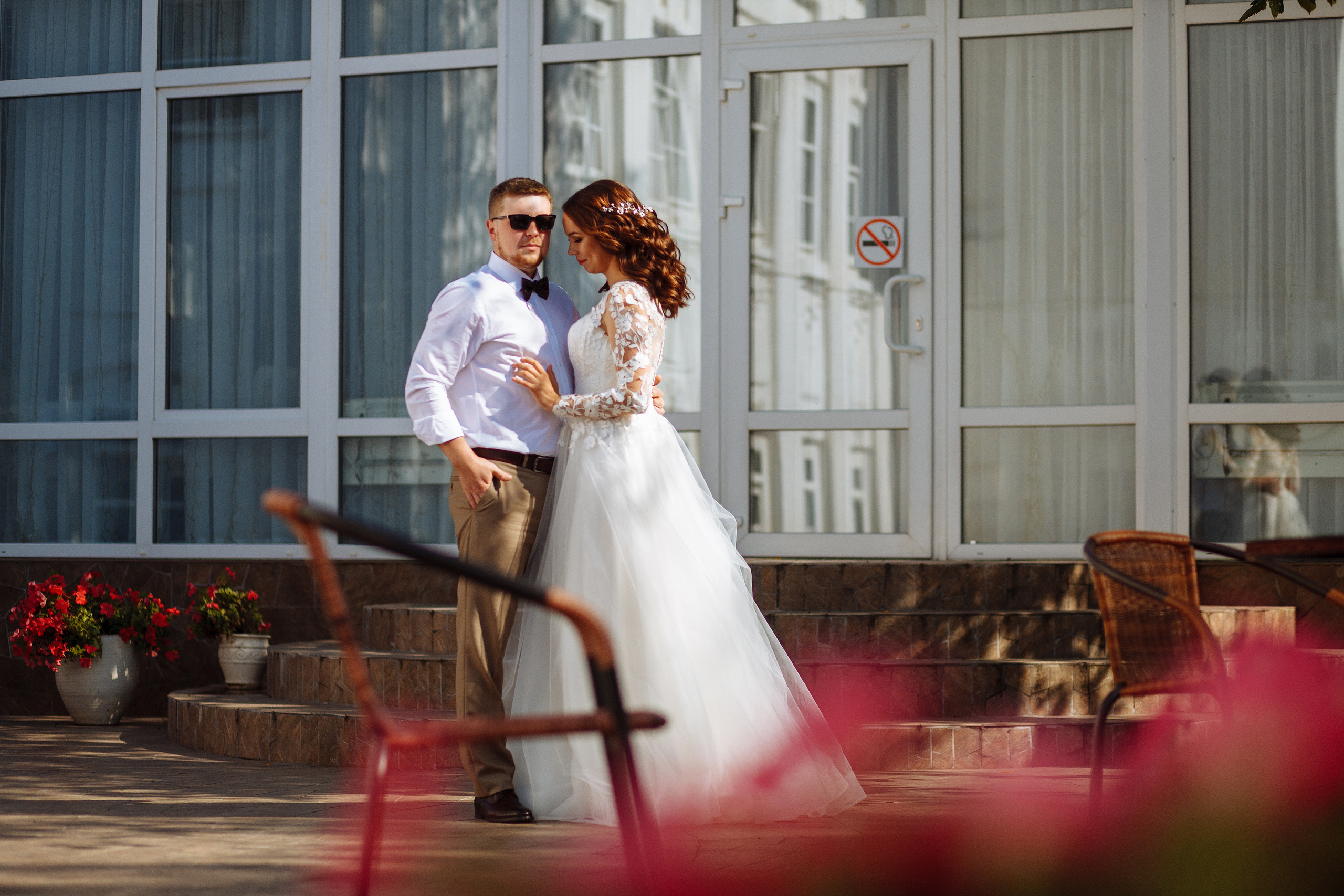 Свадебная фотосъемка летом в загородный доме. Олег Сверчков | Свадебный фотограф Вологда