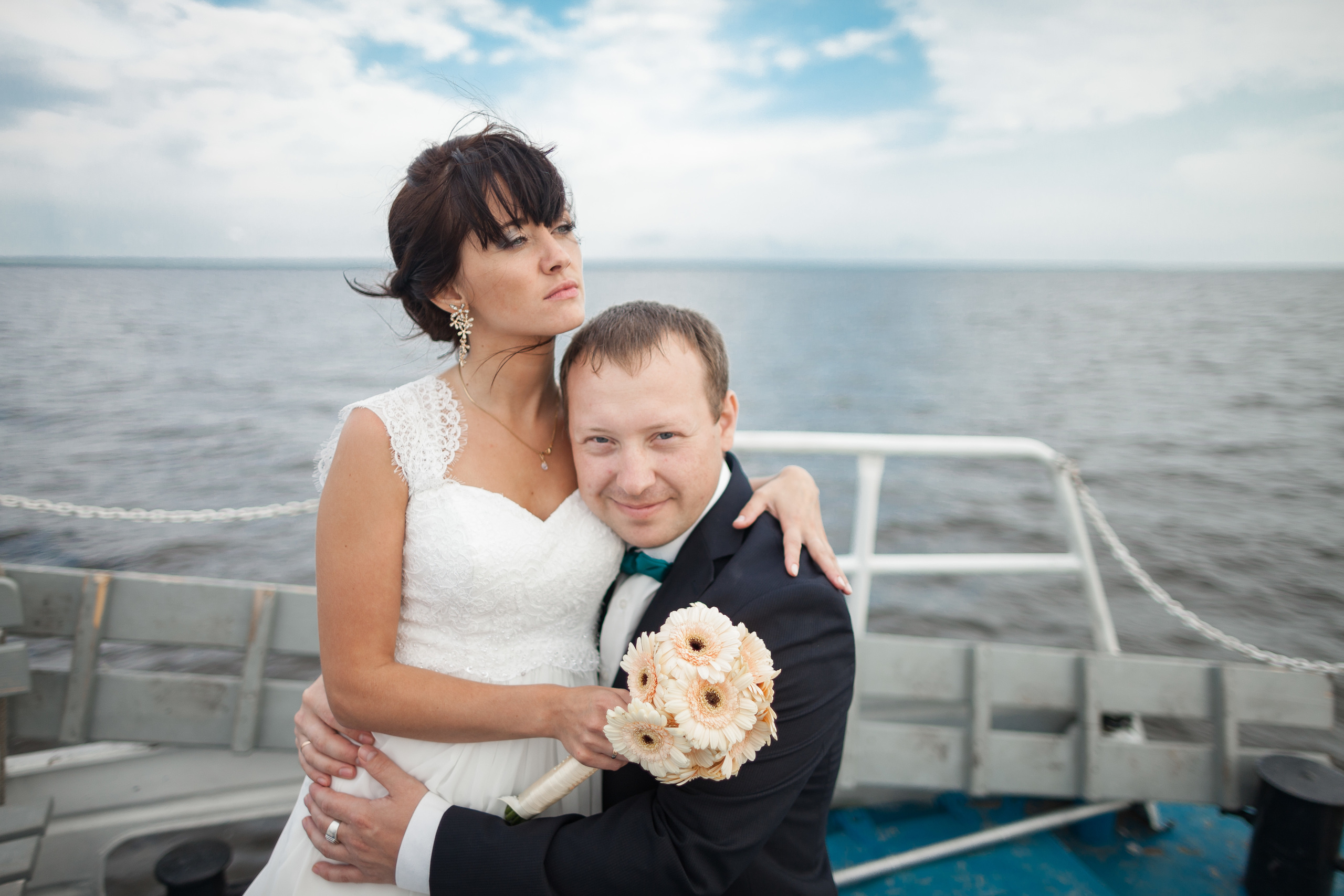 Шикарная сьемка свадьбы на озере. Олег Сверчков | Свадебный фотограф Вологда