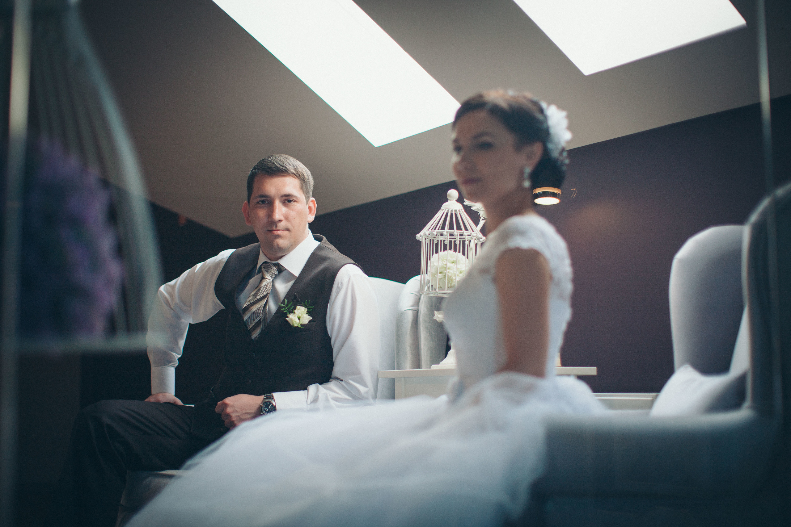 Фотографии невеста и жених получили в осенних тонах. Олег Сверчков | Свадебный фотограф Вологда