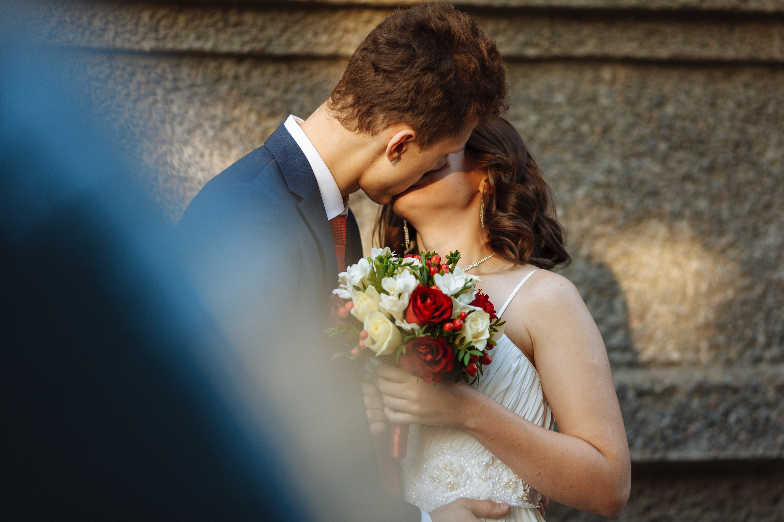 Студийная фотосессия жениха и невесты. Олег Сверчков | Свадебный фотограф Вологда