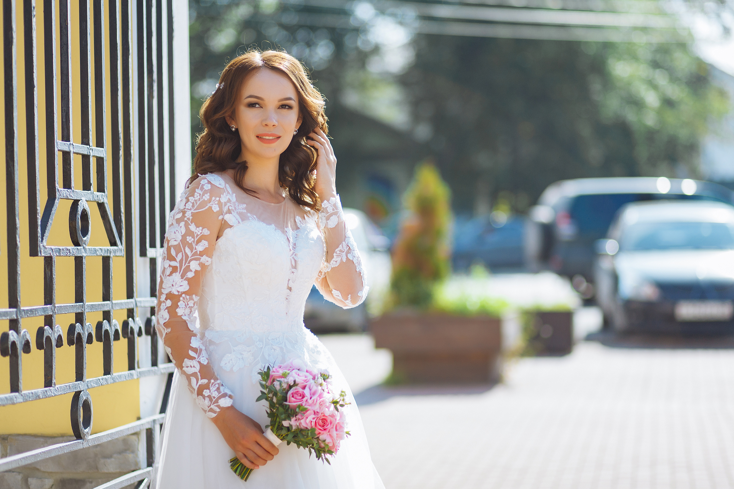 Свадебная фотосъемка летом в загородный доме. Олег Сверчков | Свадебный фотограф Вологда