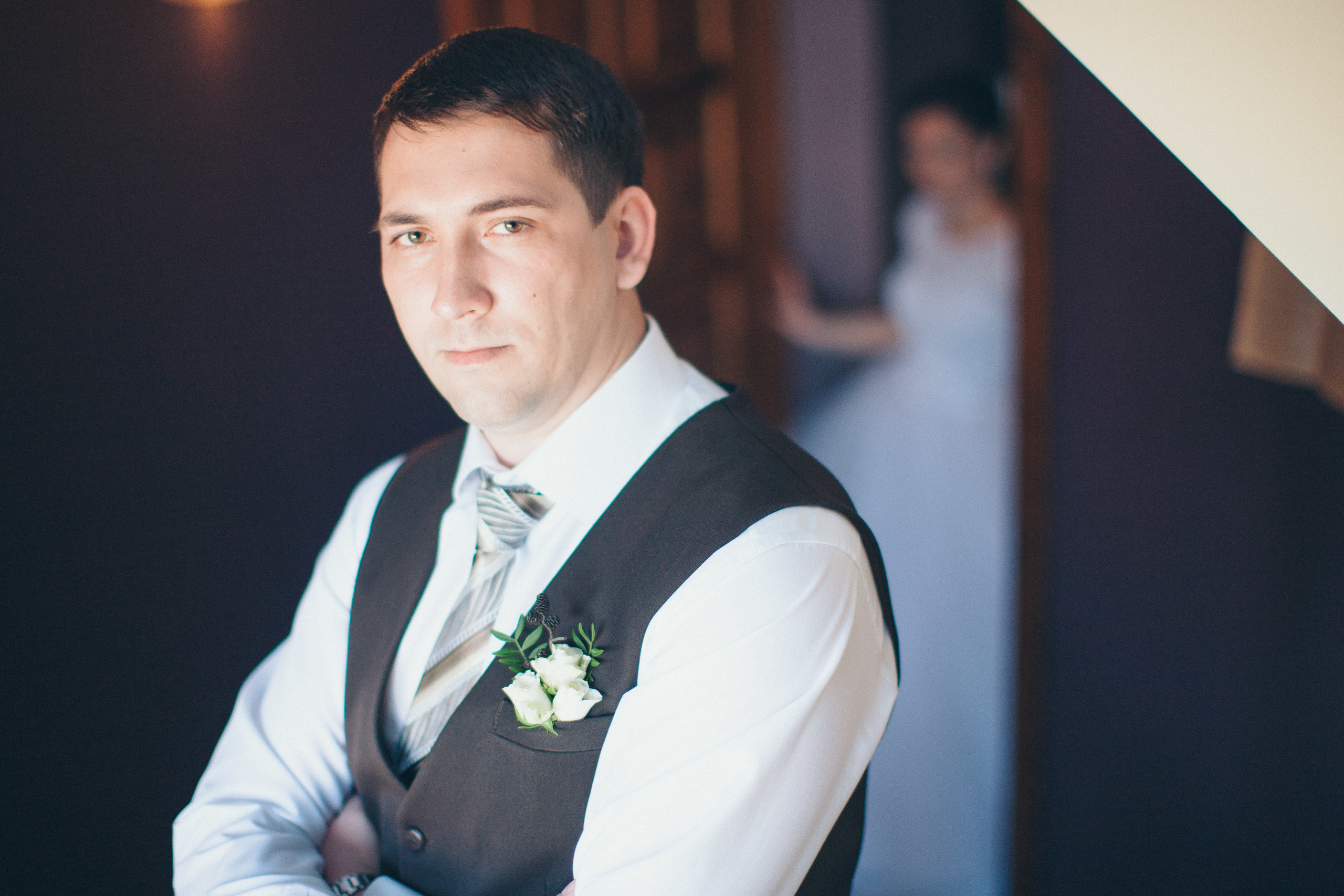 Фотографии невеста и жених получили в осенних тонах. Олег Сверчков | Свадебный фотограф Вологда