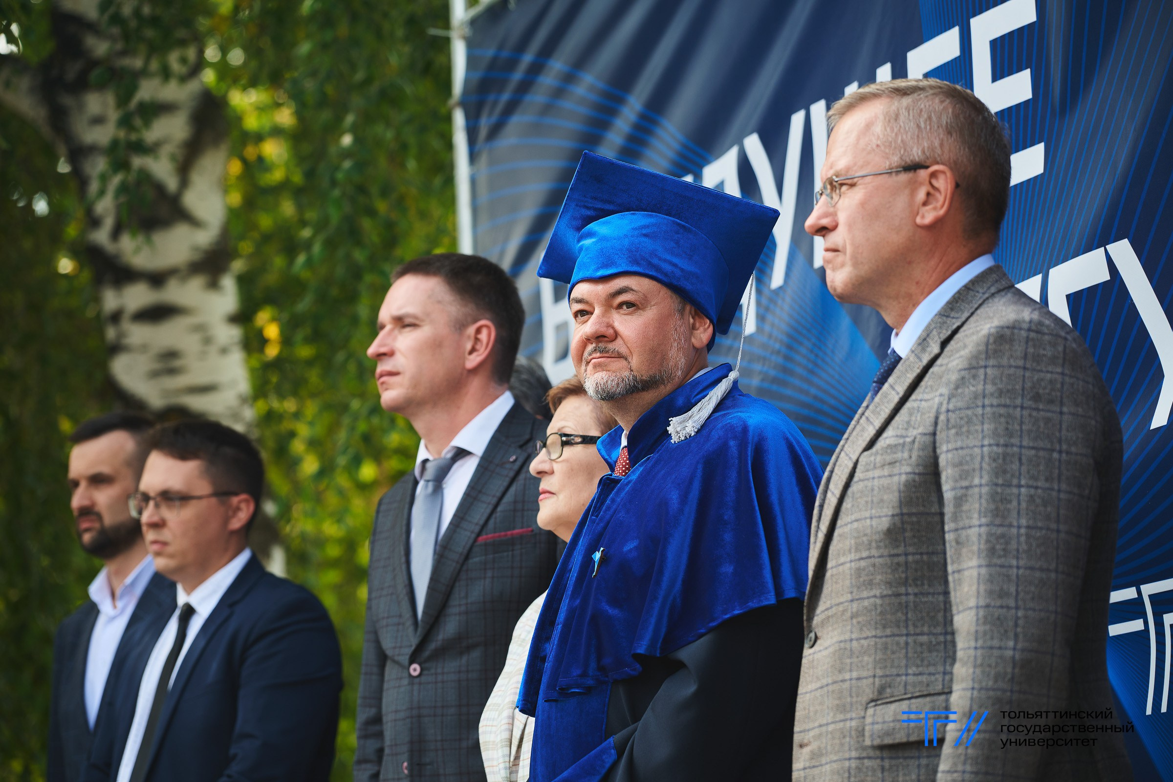 День знаний в ТГУ. Фотограф Вадим Благодарный