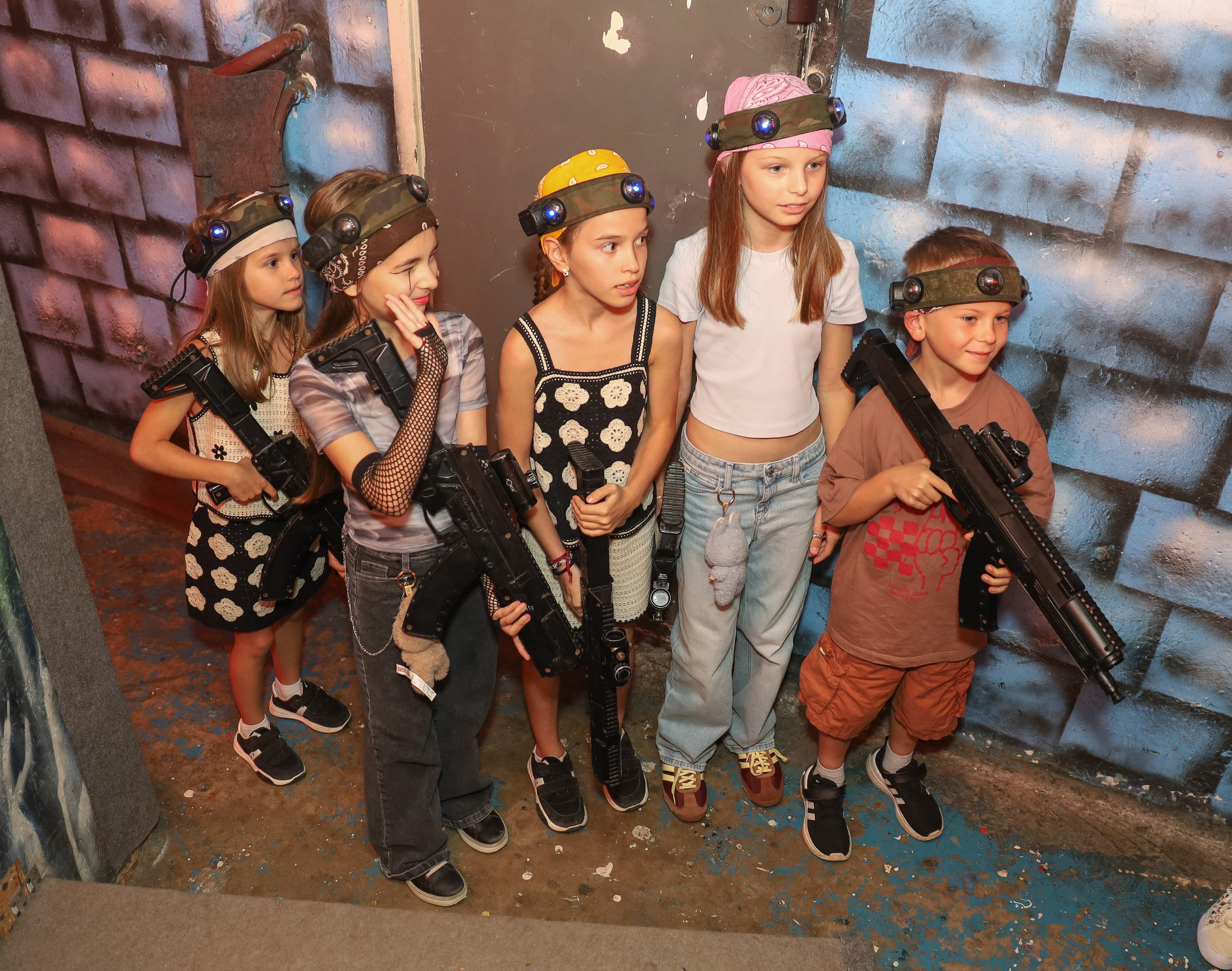 ДЕНЬ РОЖДЕНИЯ В ЛАЗЕРТАГ АРЕНА. Фотограф мероприятий Ирина Каширина