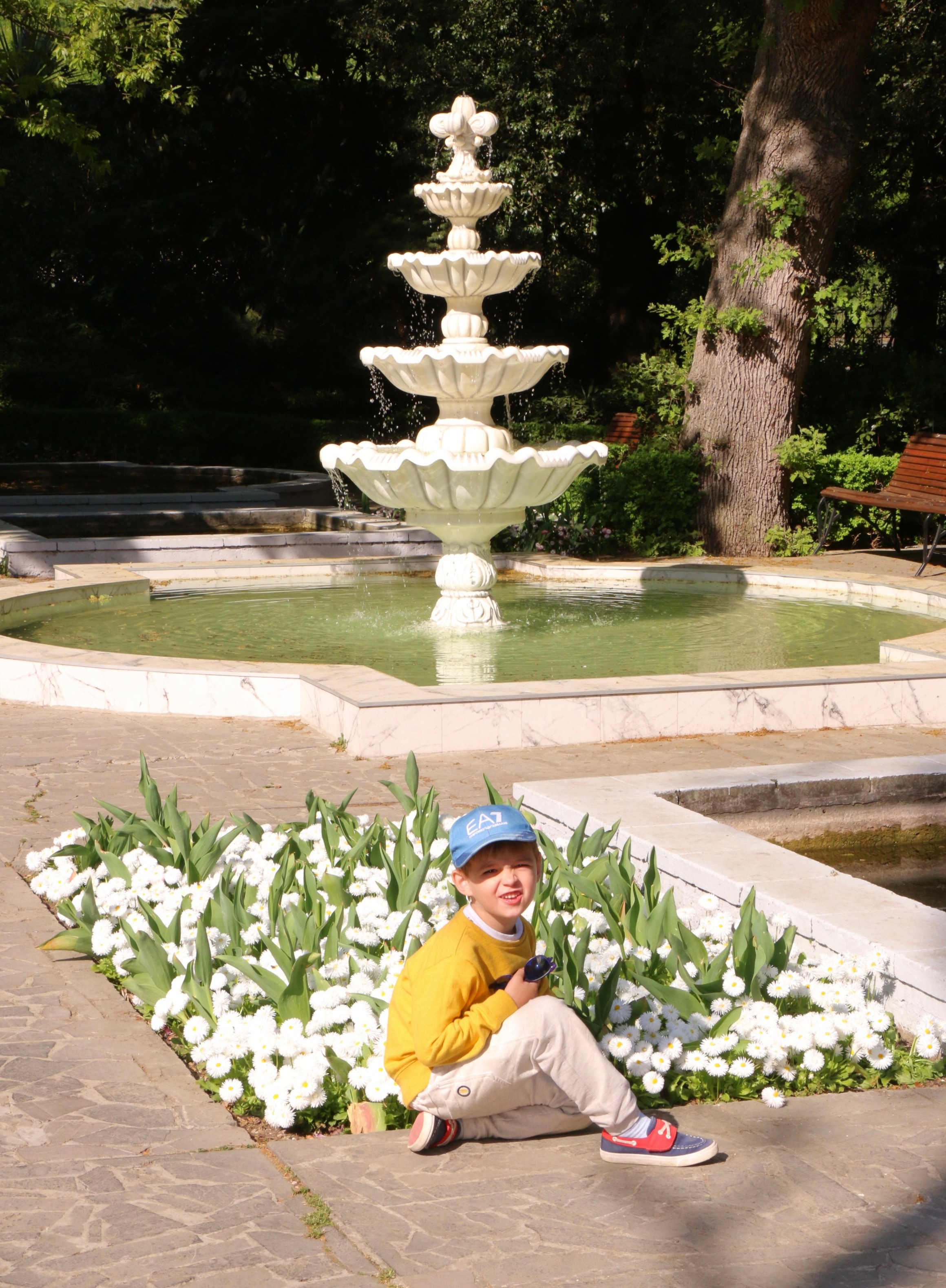 Ботанический сад. Семейный и детский фотограф в Ялте Ольга Солерина