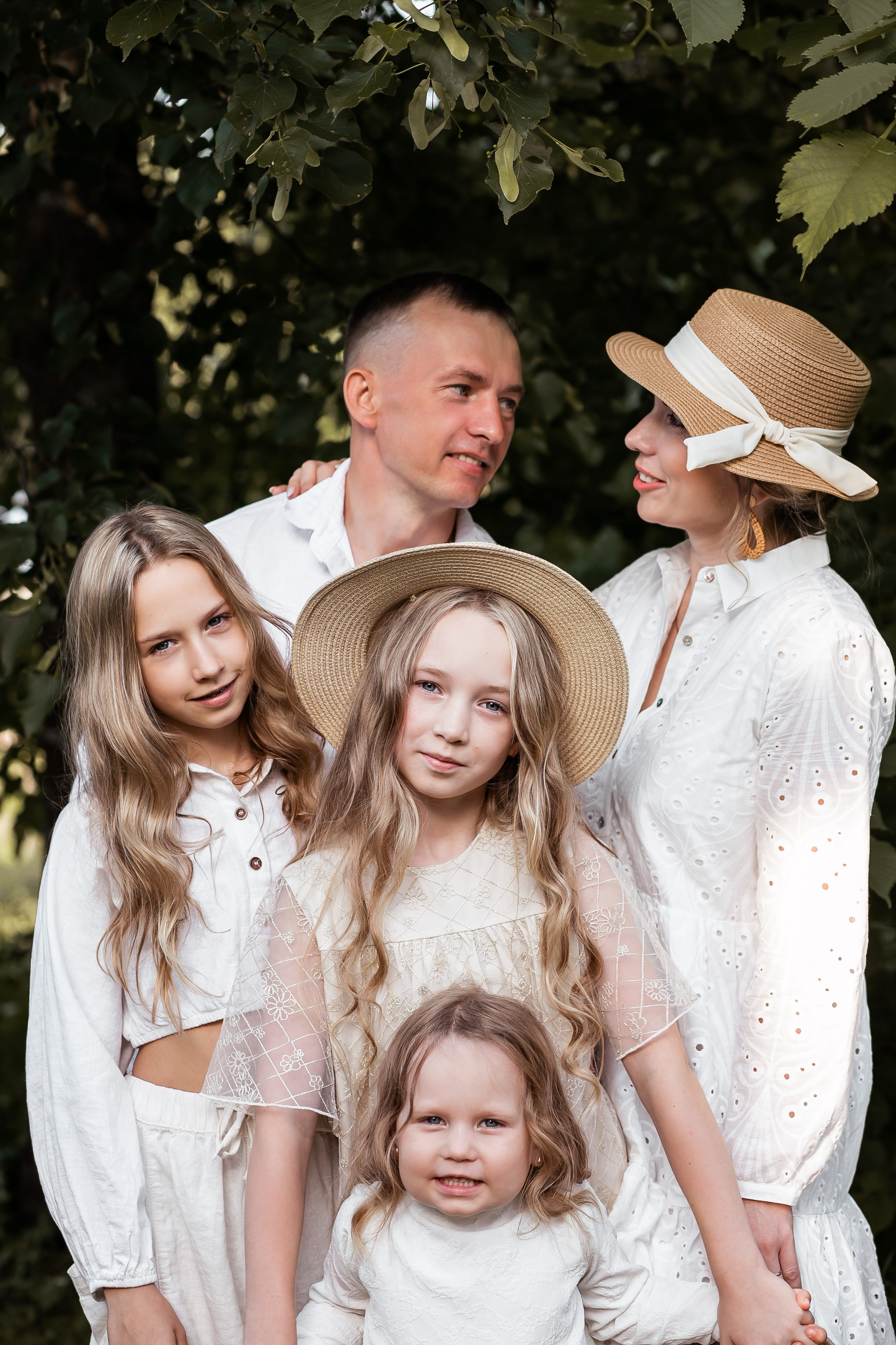 Прогулка в Павловском парке с семьей Елены и Александра. Свадебный и семейный фотограф в Колпино и СПб Юлия Папанова