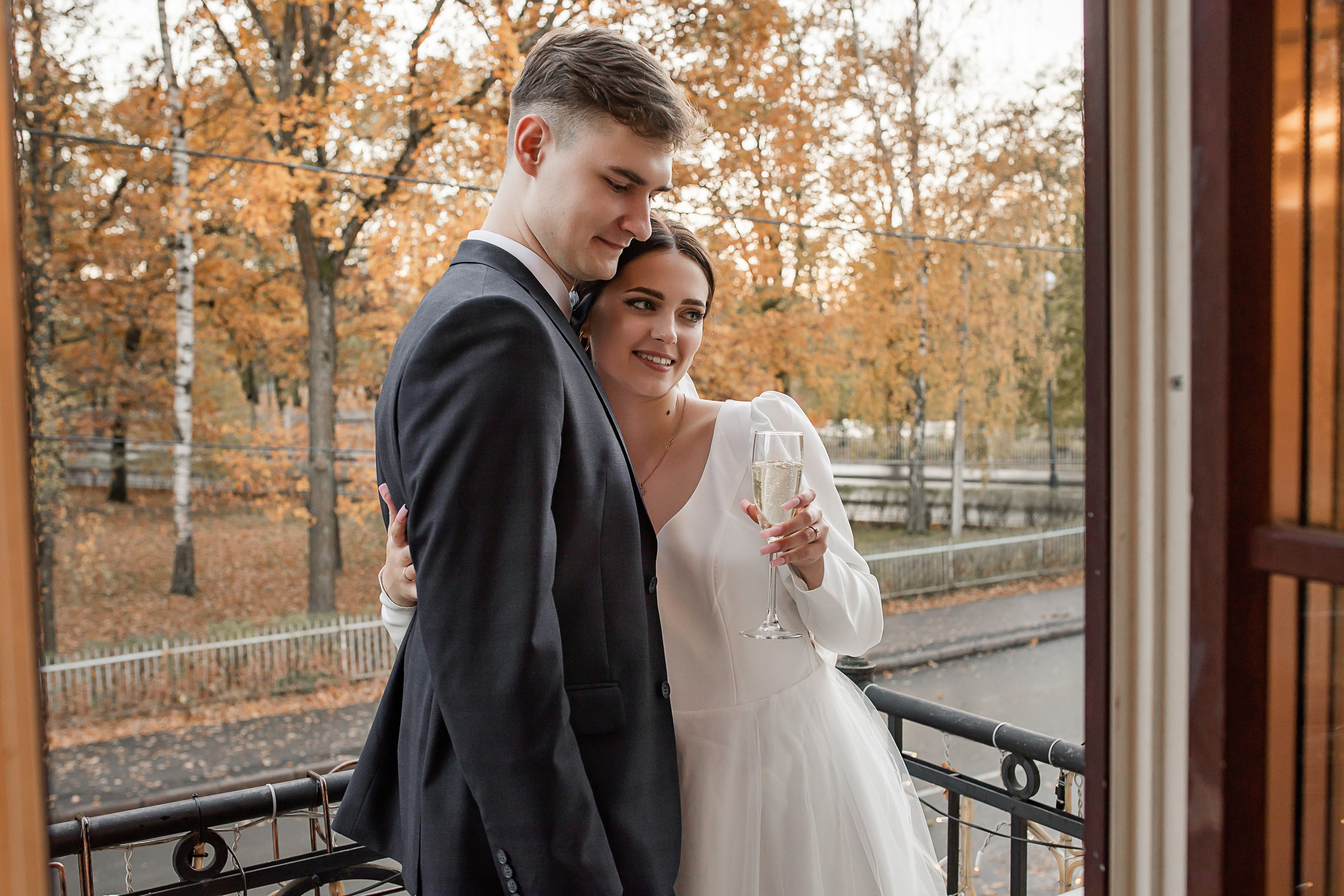 Егор и Мария. Свадебный и семейный фотограф в Колпино и СПб Юлия Папанова