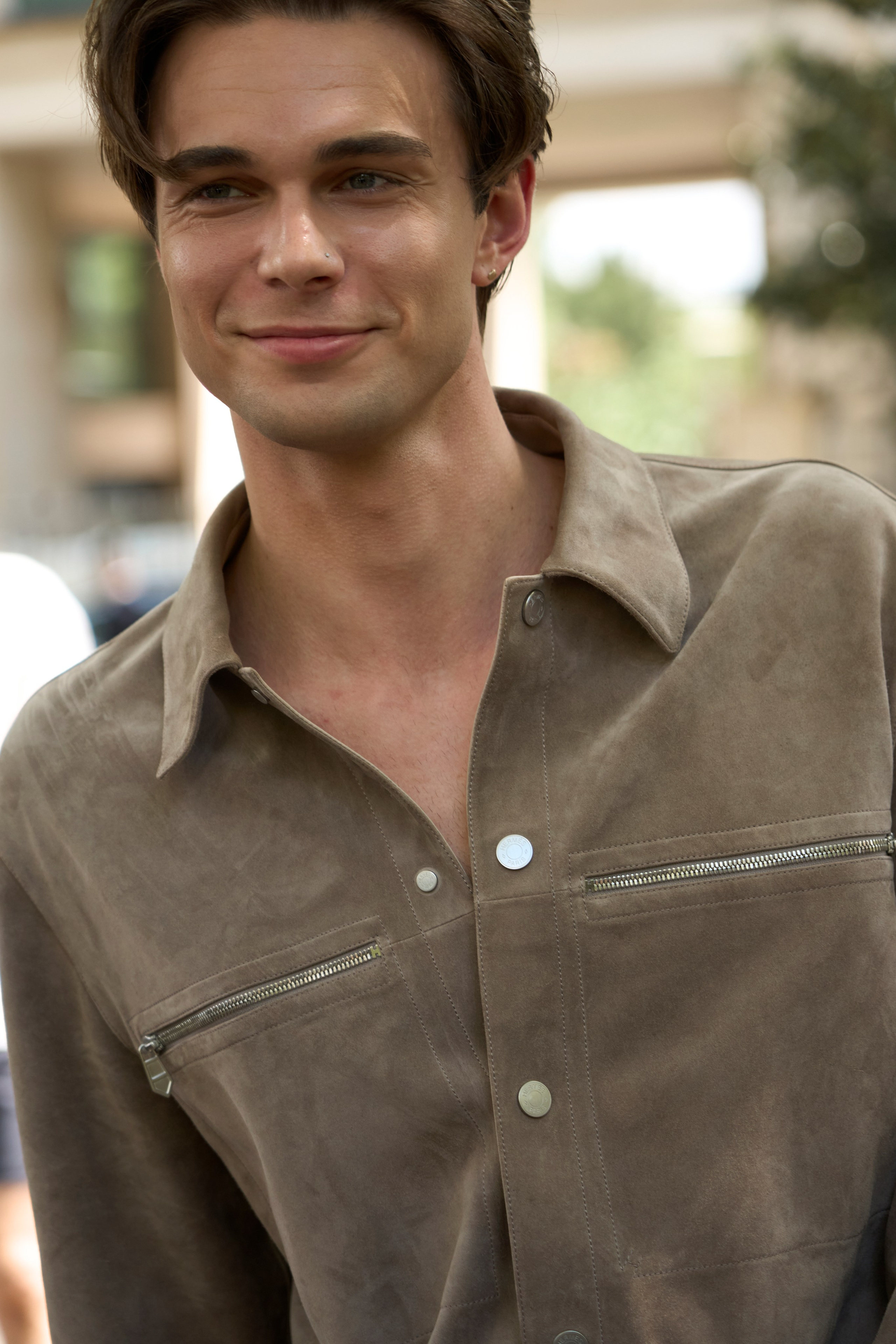 Hermès Spring — Summer 2026. Photographer in Milan Ivan Goncharov