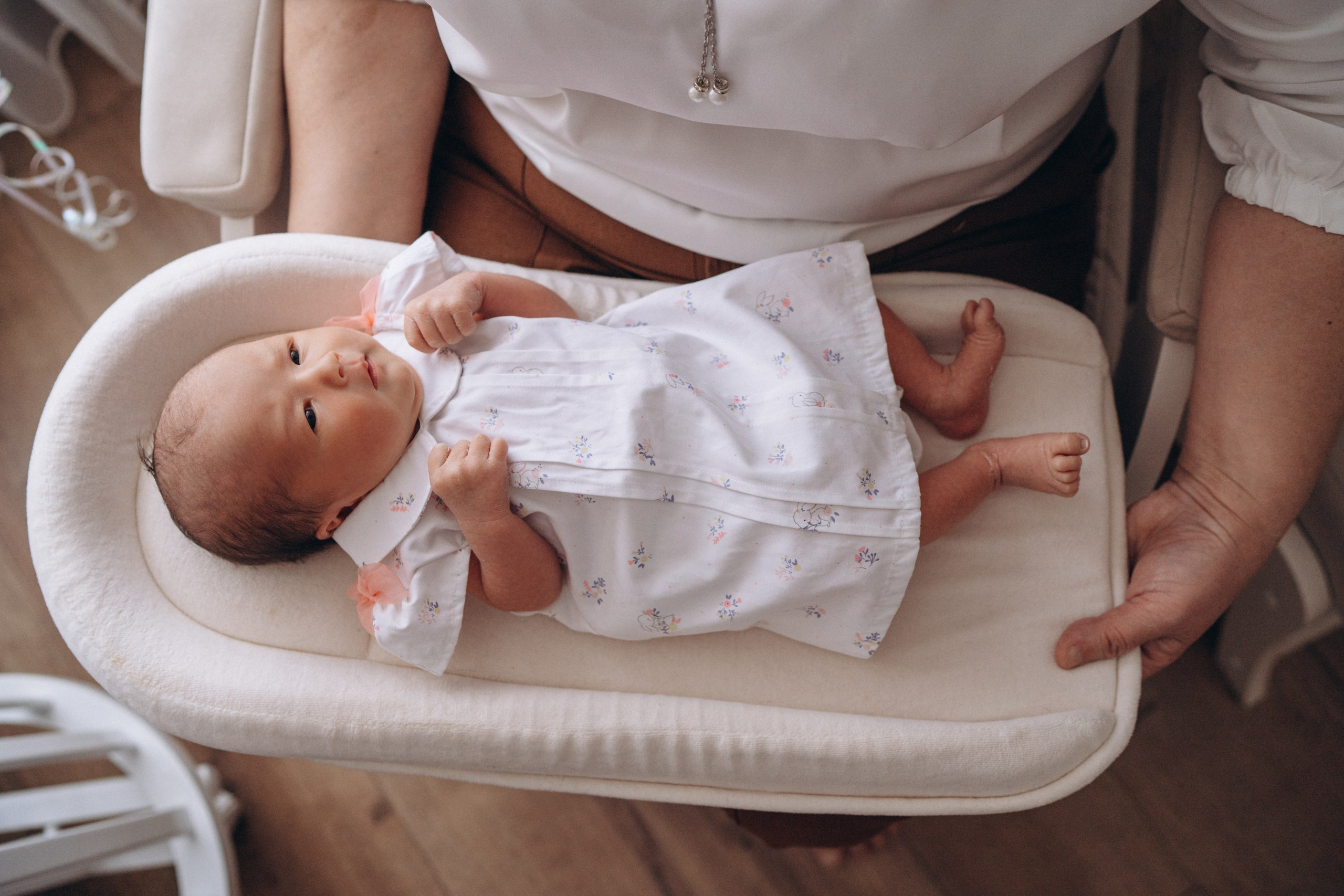 Даниил Диана Динель (newborn). Надежда Виховская — семейный фотограф в Астане