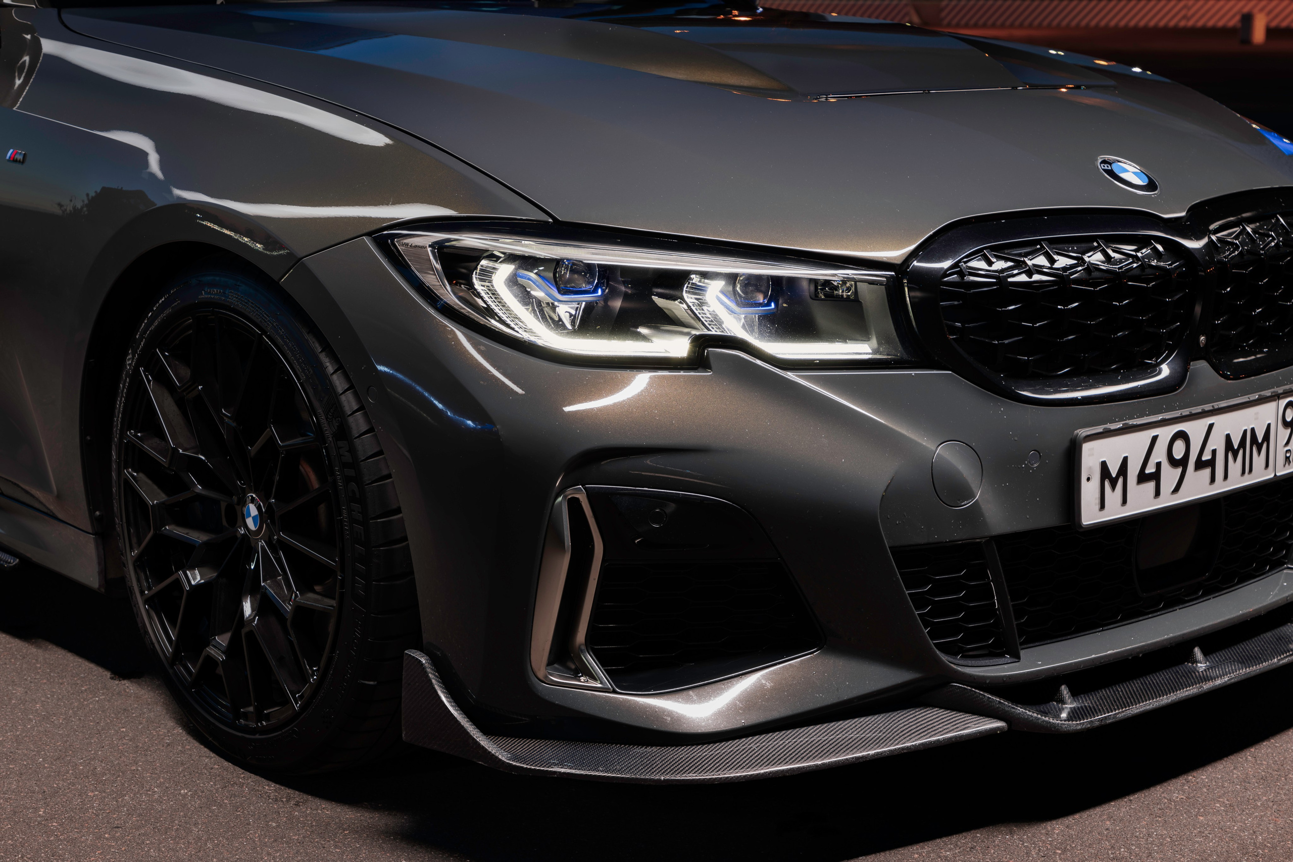 BMW 5er. Автомобильный фотограф в Санкт-Петербурге — Илья Kaseone_1