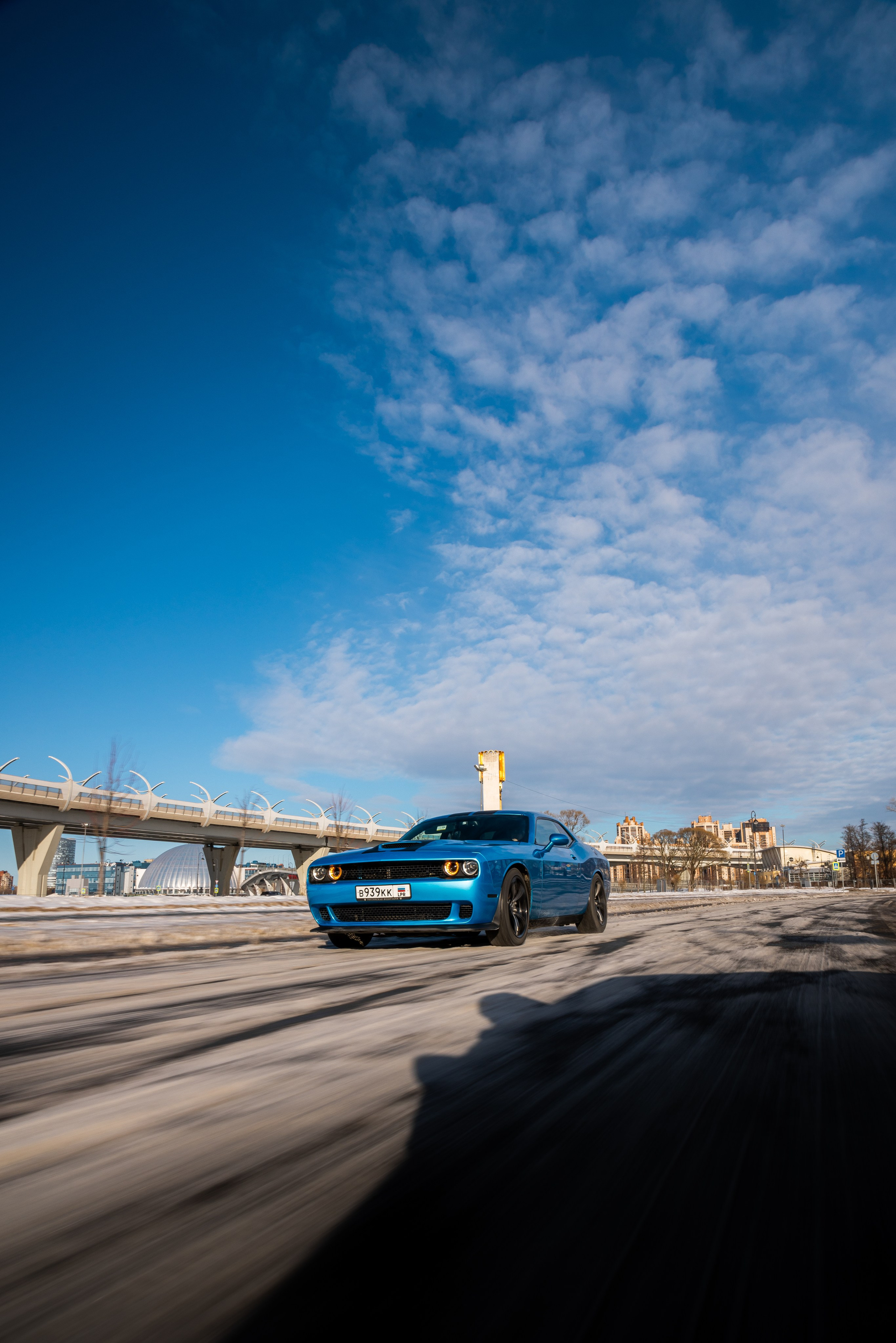Dodge Challenger. Автомобильный фотограф в Санкт-Петербурге — Илья Kaseone_1