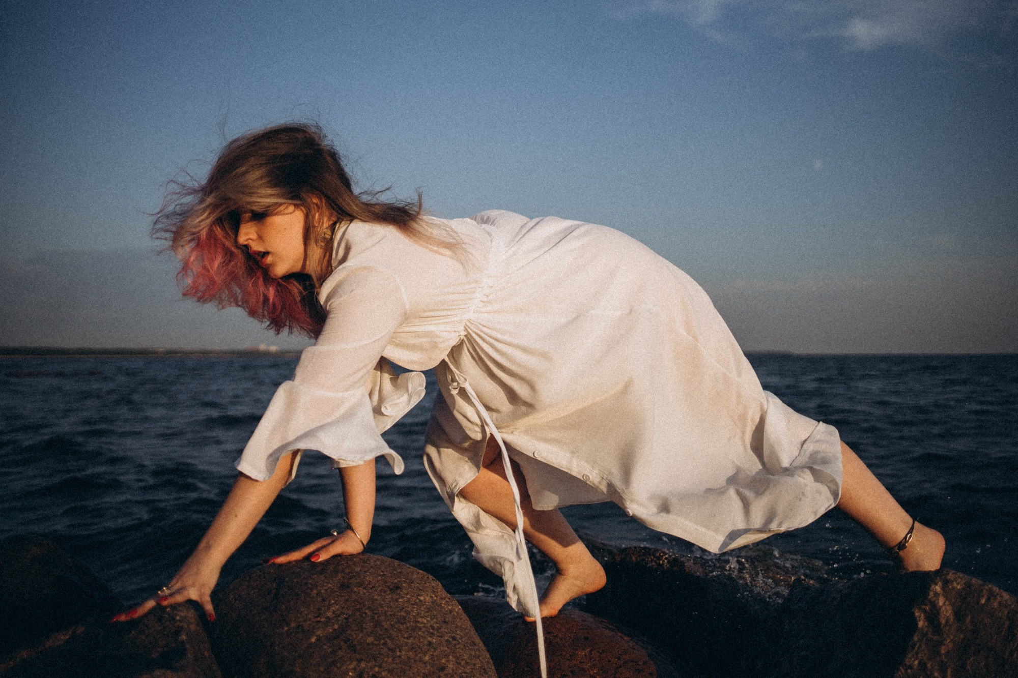 Очень тянет на залив. Даша Яковенко Фотограф Спб