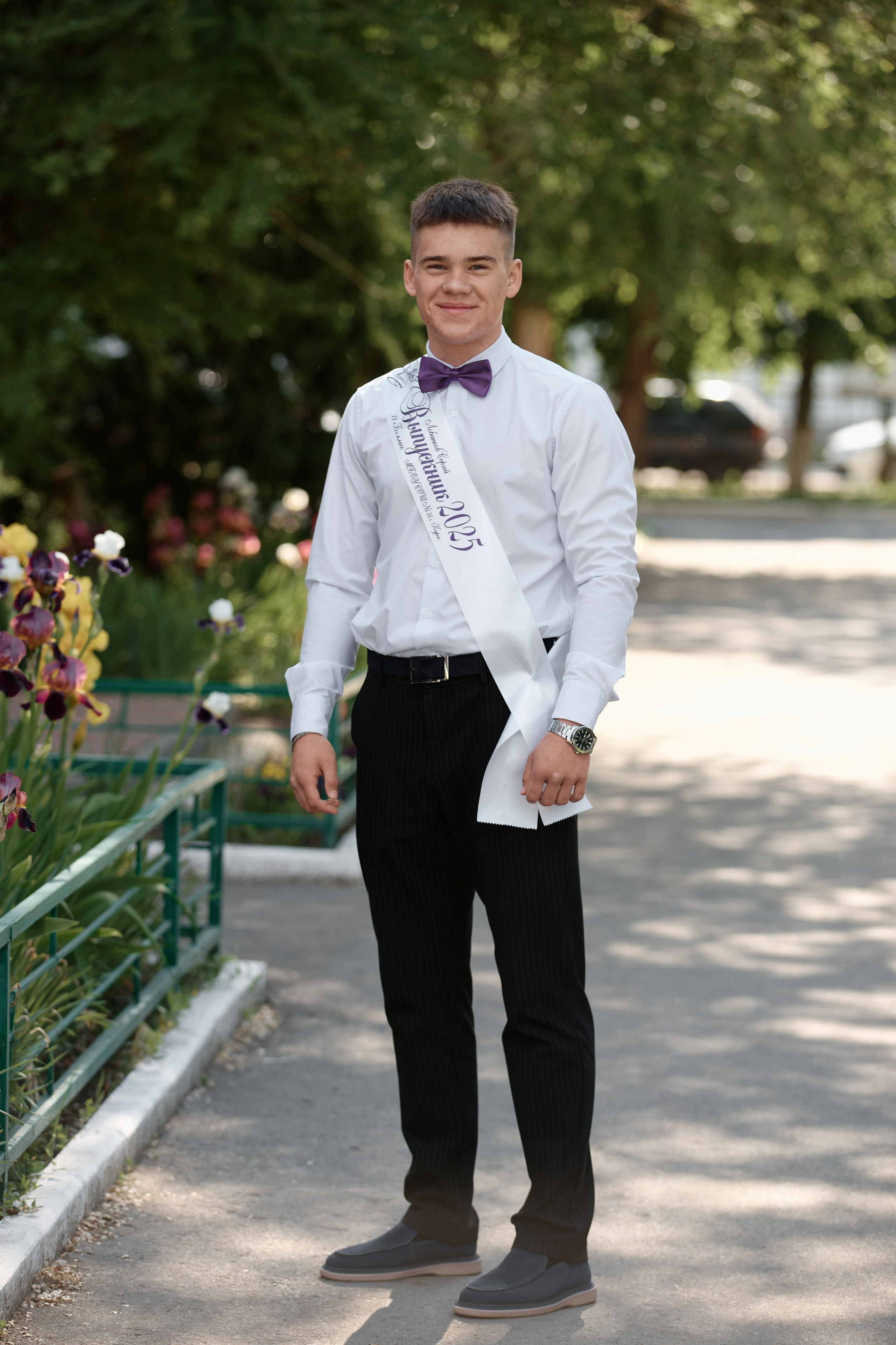 Последний звонок Школа № 42. Семейный фотограф — Макс Белогрудов