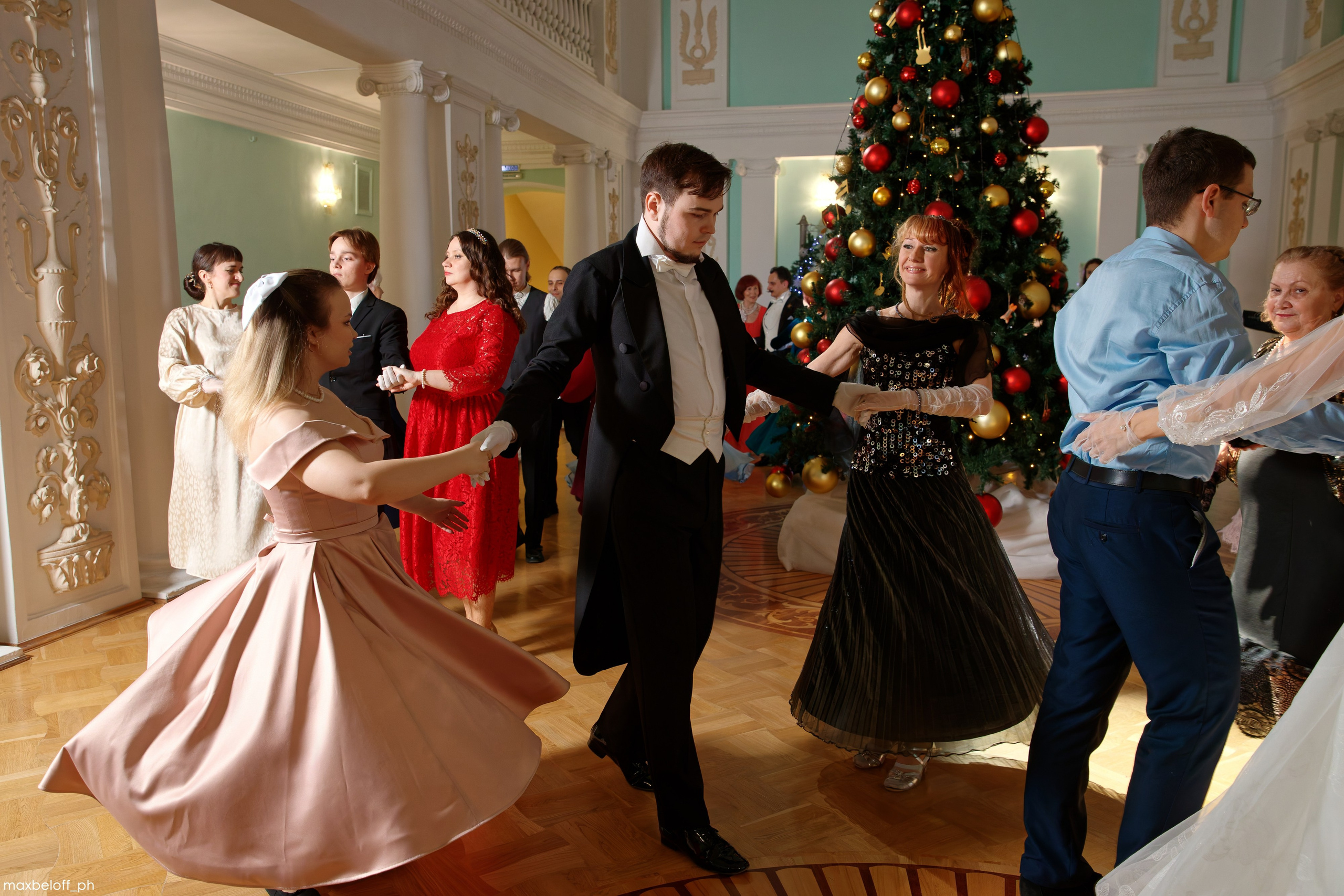 Рождественский бал. Семейный фотограф — Макс Белогрудов