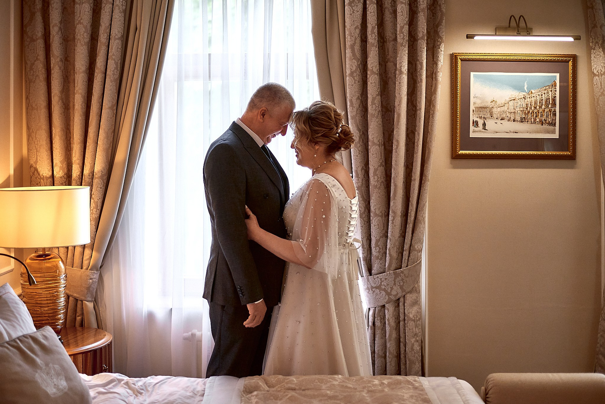 Юрий и Ирина | г. Пушкин. Свадебный фотограф в Санкт-Петербурге Славин Денис