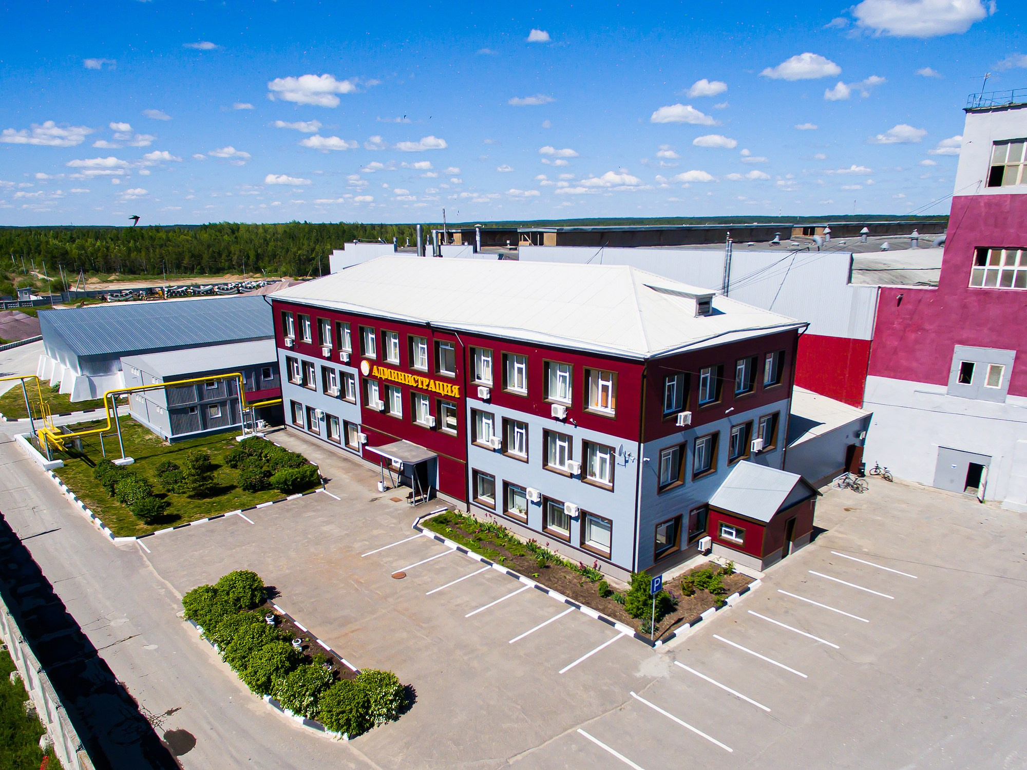 Промышленная. Фотограф Соловьев Денис в Московской и Владимирской области