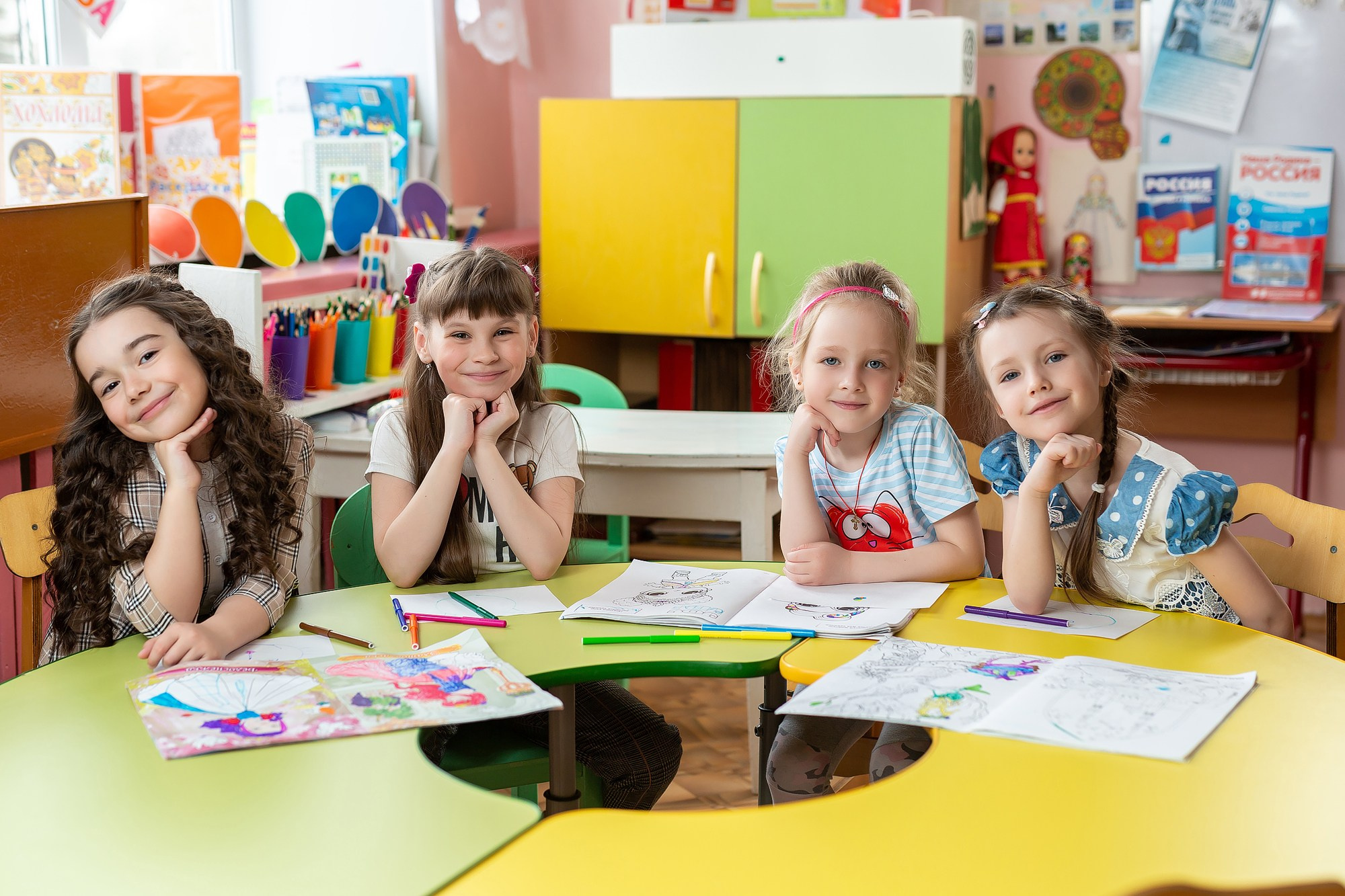 Детский сад. Фотограф Соловьев Денис в Московской и Владимирской области
