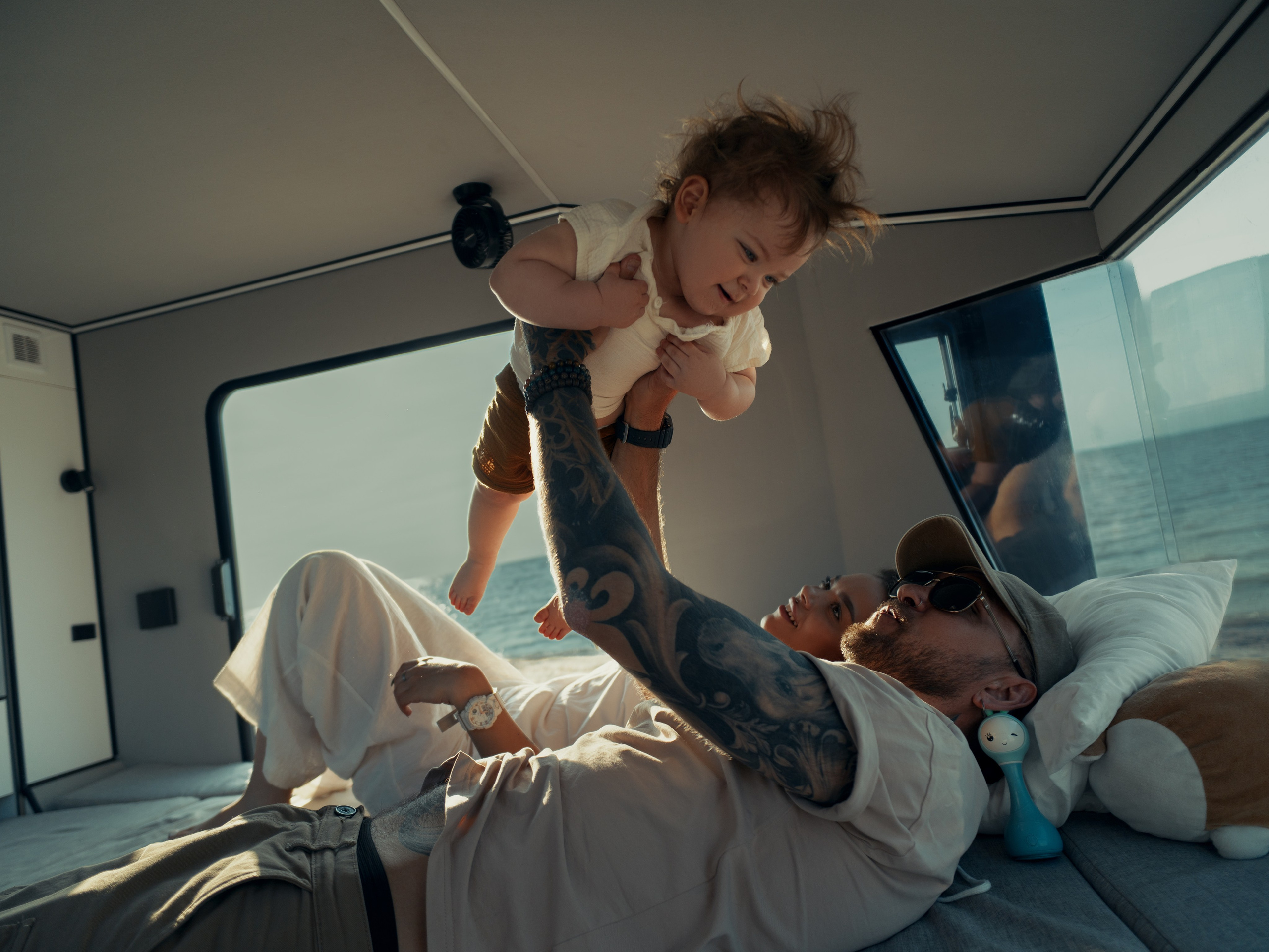 Дом на колесах. ФОТОГРАФ ИВАН СЕЛИВАНОВ