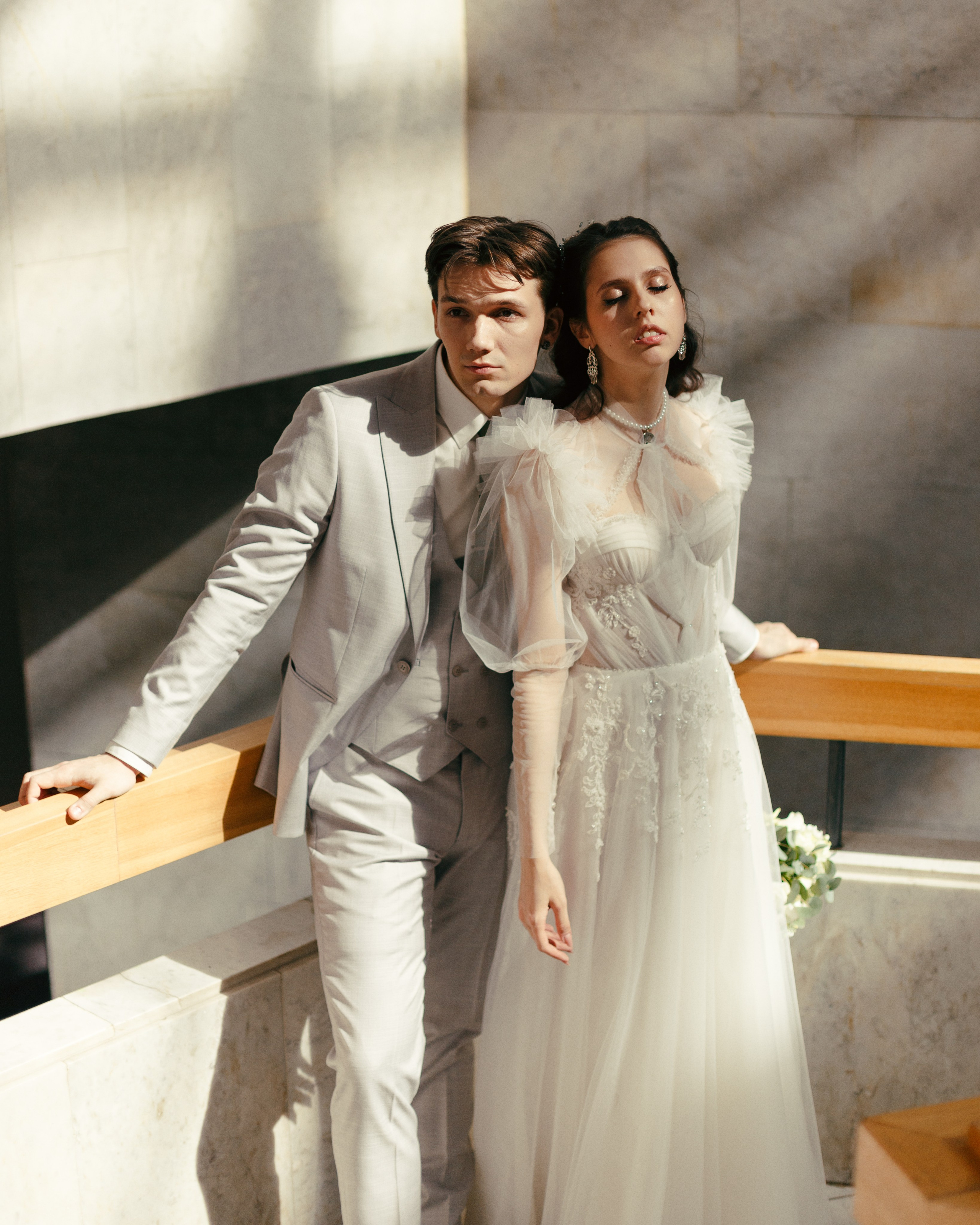 Настя и Серёжа. Фотограф в Москве — Евгения Прокопенко