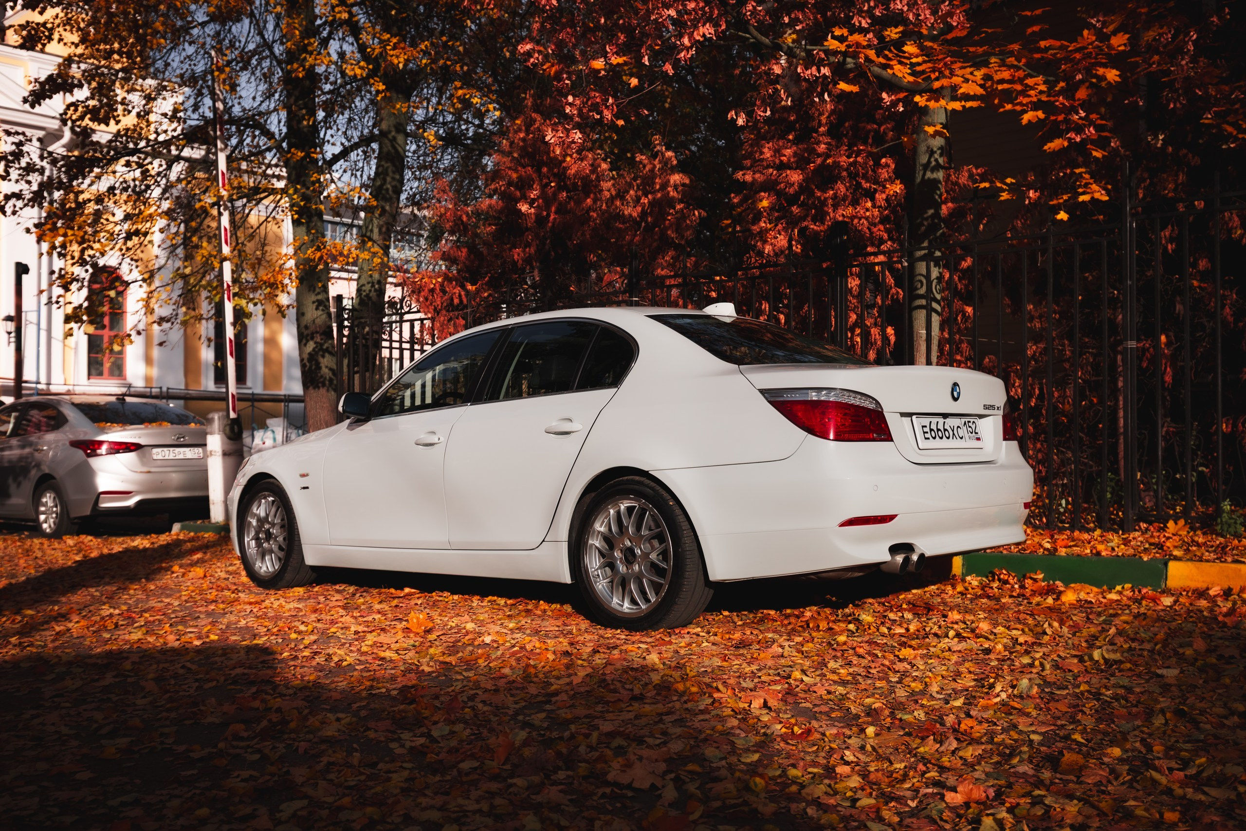 BMW 525. Фотограф Нижний Новгород — Дмитрий Грехов