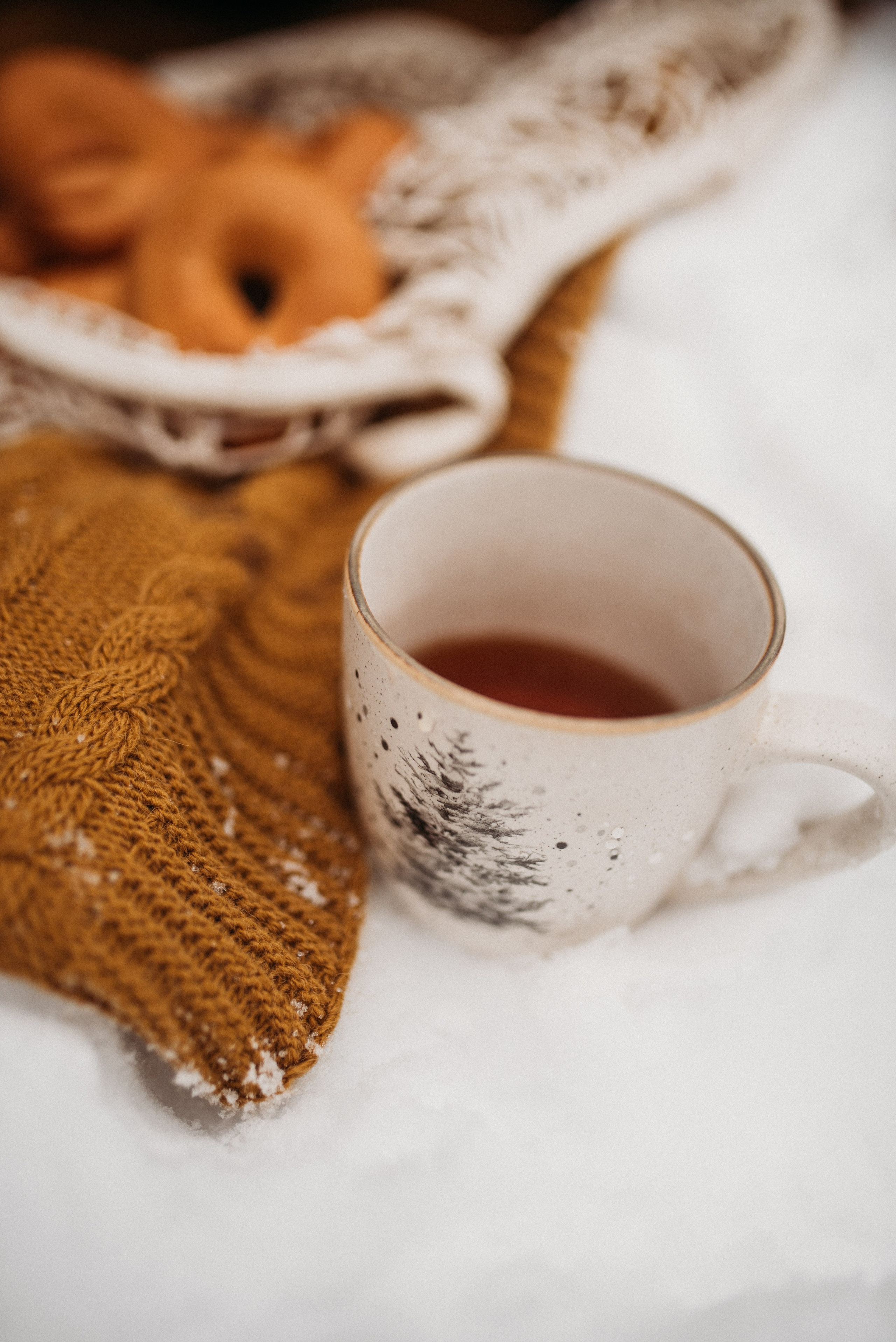 Серёжа и снег ❄️. Фотограф в Сочи — Маргарита Поганова