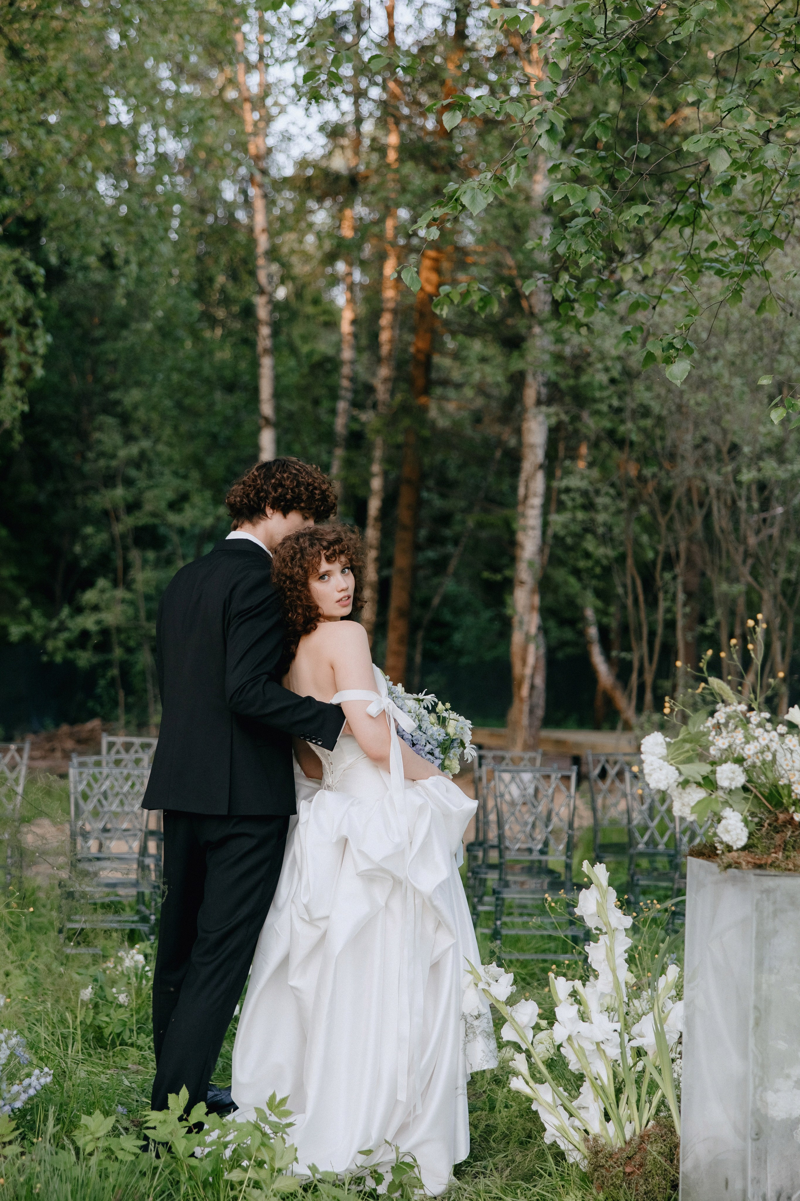 Загородная камерная свадьба Дмитрия и Екатерины. Свадебный фотограф Москва