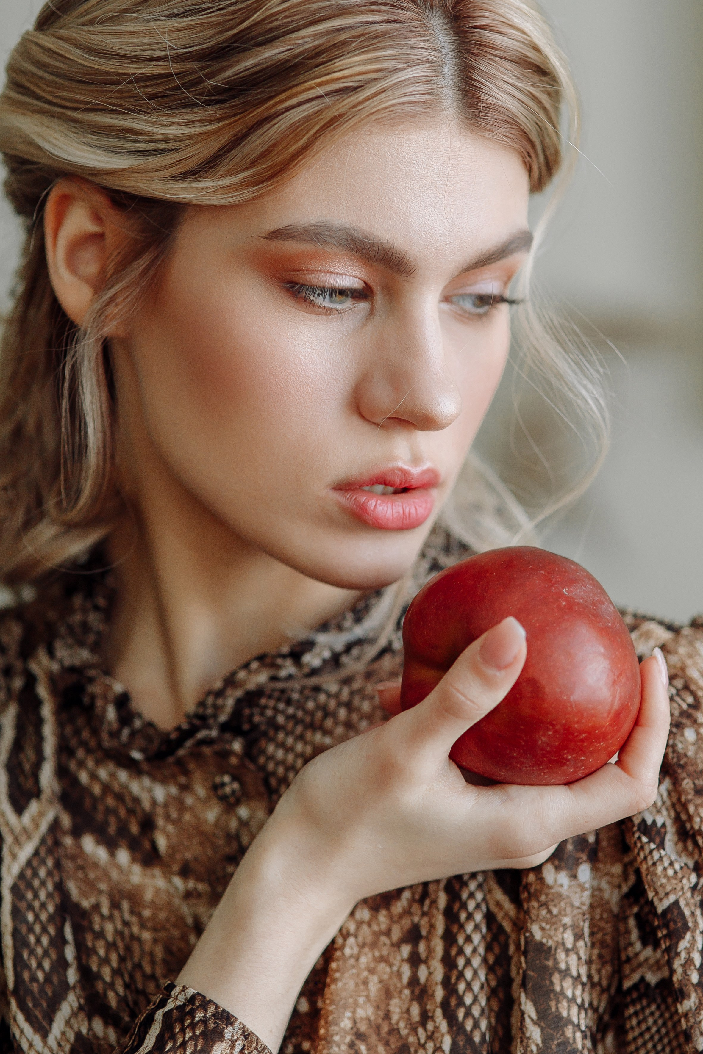 Портретная фотосессия Насти. Свадебный фотограф Москва