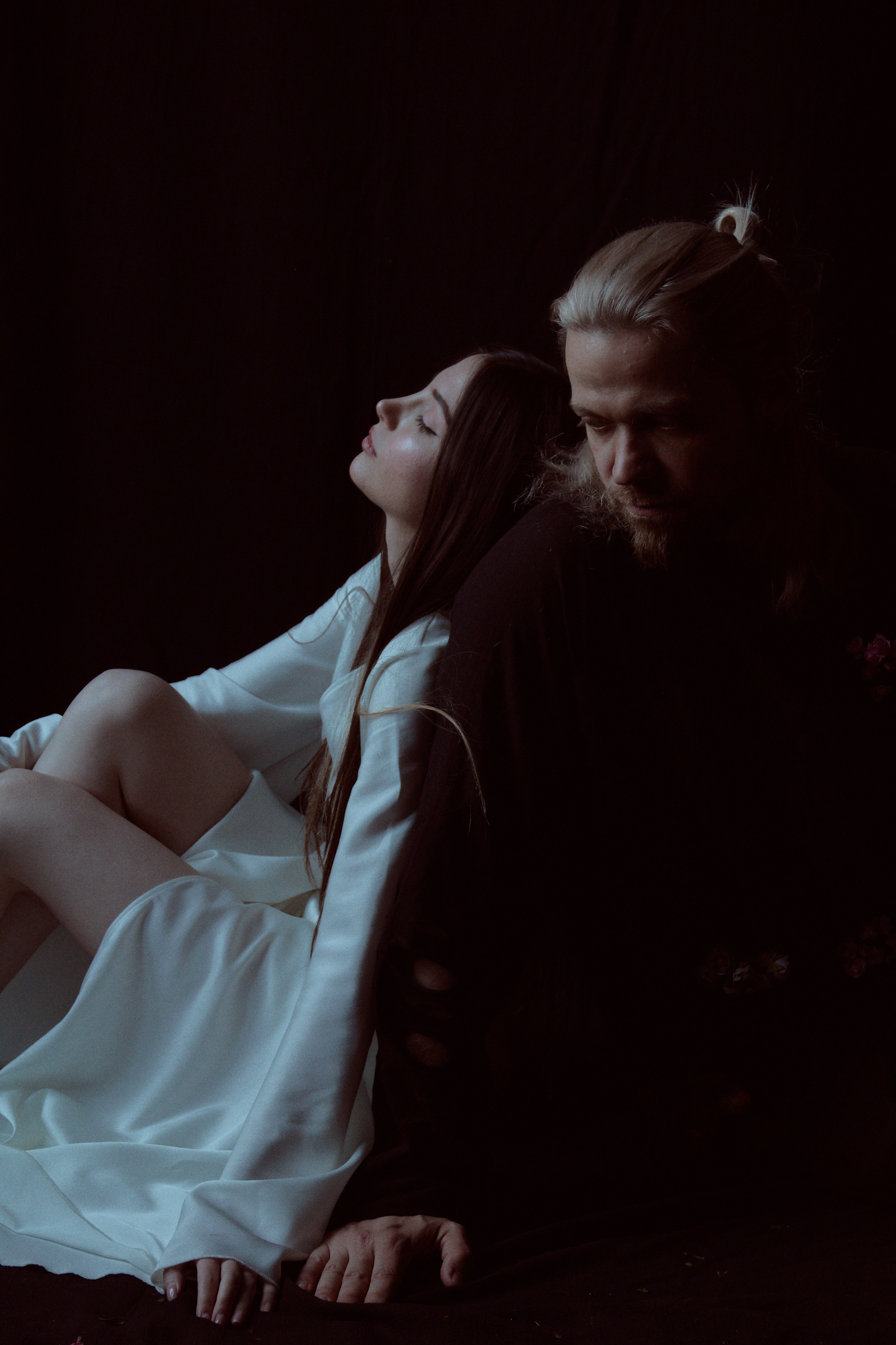 Группа Kohl. Обложка для трека. Фотограф лавстори Москва/МО Приятелева Ангелина