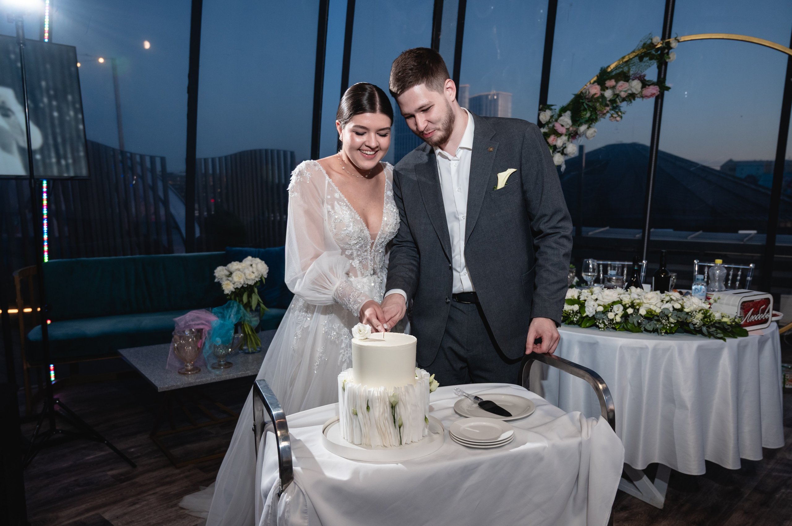 Ирина & Никита. Свадебный фотограф Татьяна Сорока Москва и МО