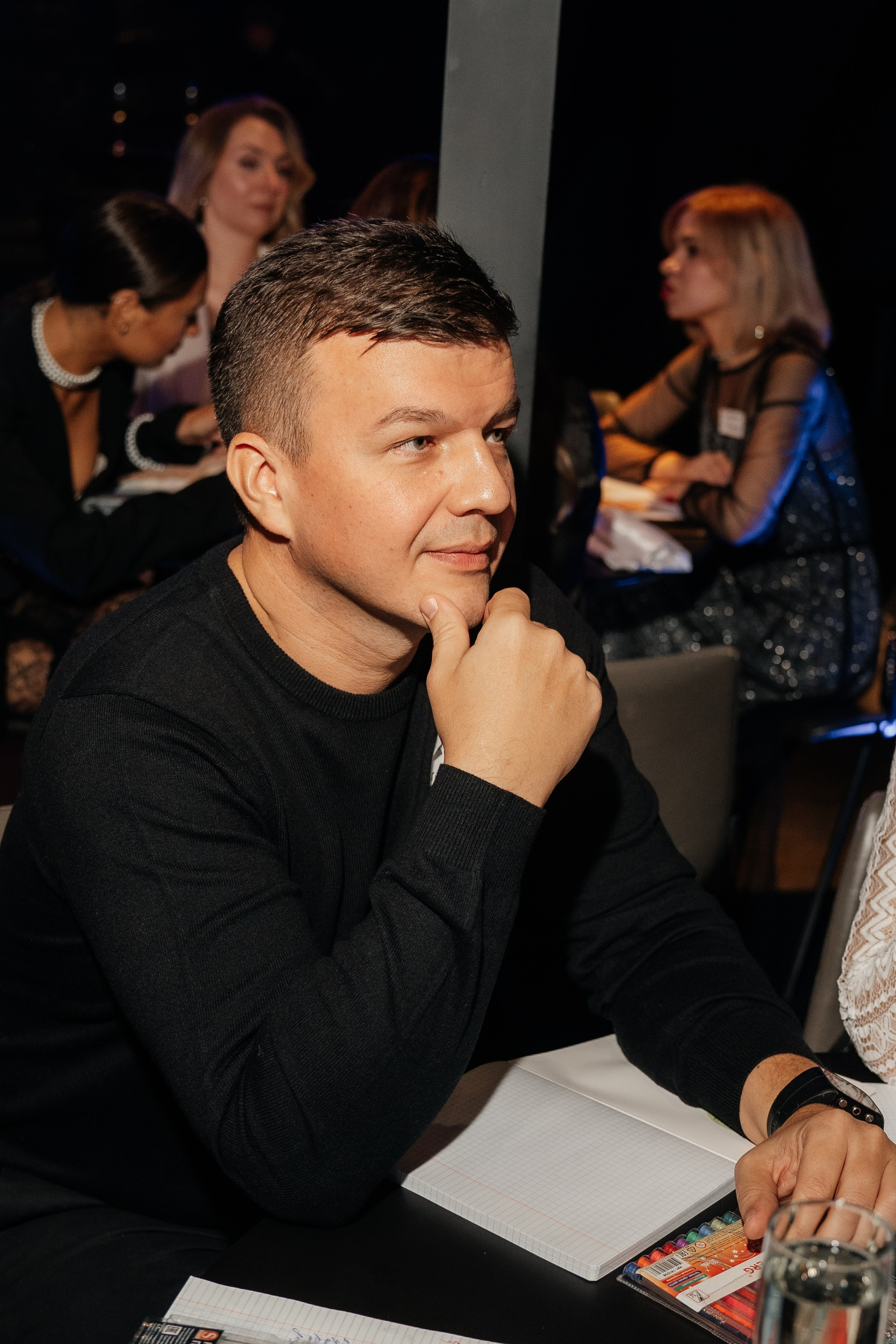 Юбилей клуба «ИНТУИЦИЯ». Семейный и репортажный фотограф в Москве Оксана Шилова