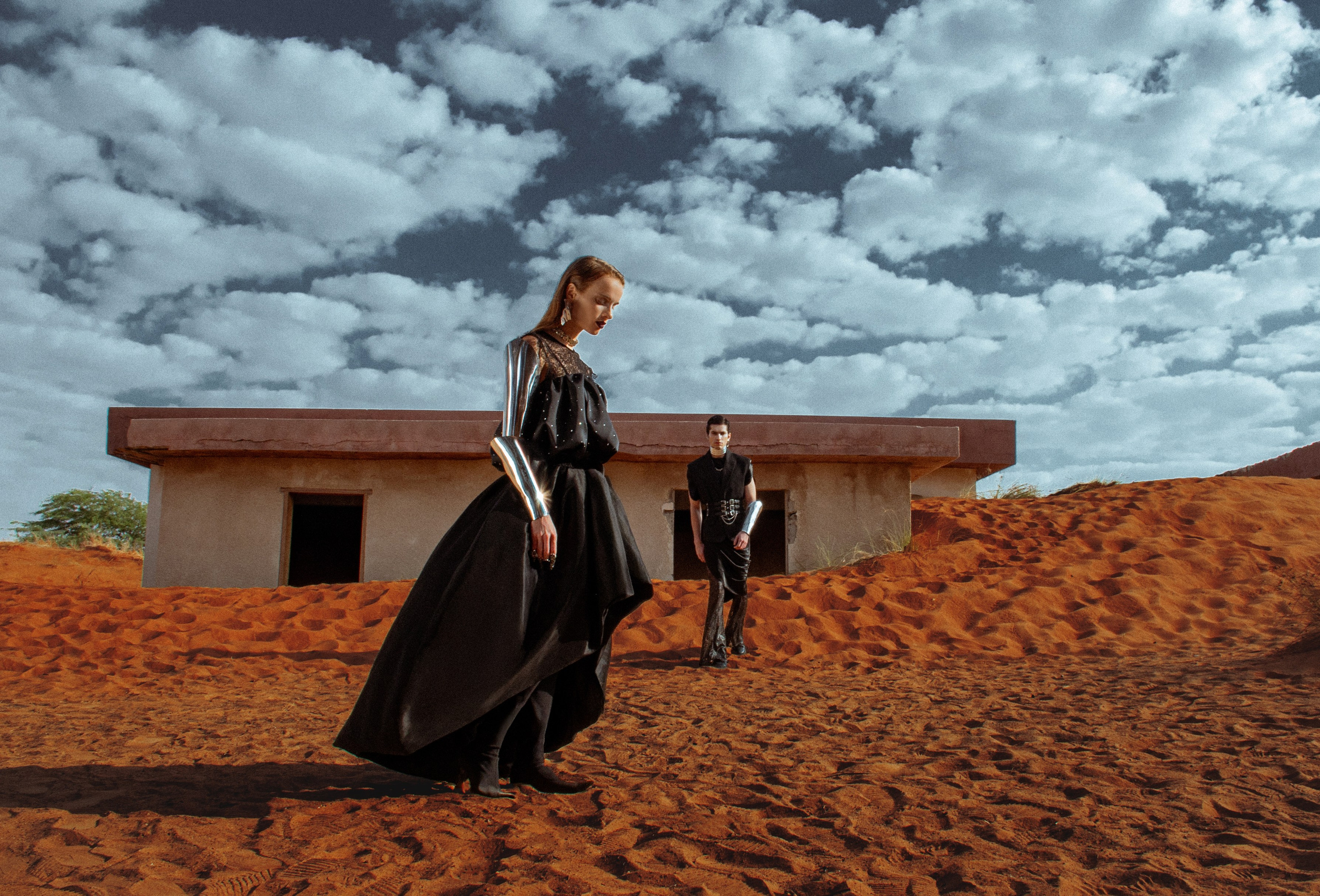 Photoshoot POSTAPOCALYPSE. Elizaveta Filchenko. Fashion-photographer and director