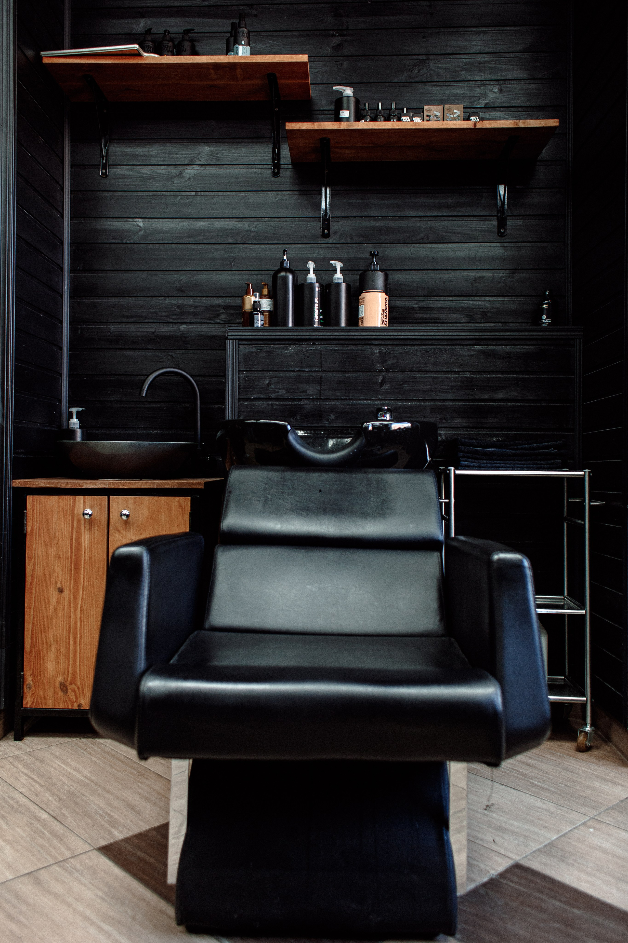 Съёмка барбершопа в Нижнем Новгороде.