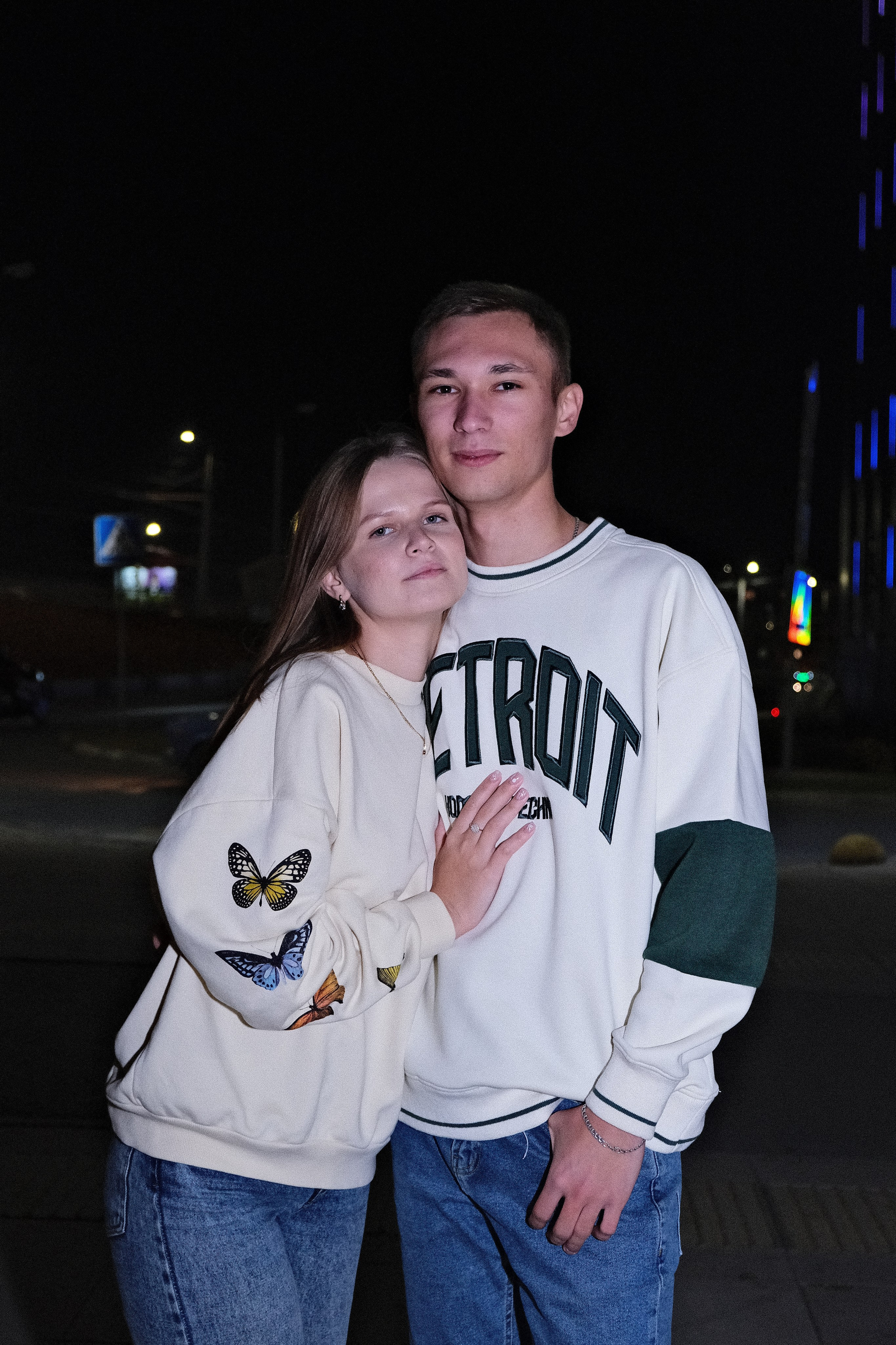 Прогулочная для Лизы и Славы. Фотограф и видеограф в Омск/Москва Сащенко Лера