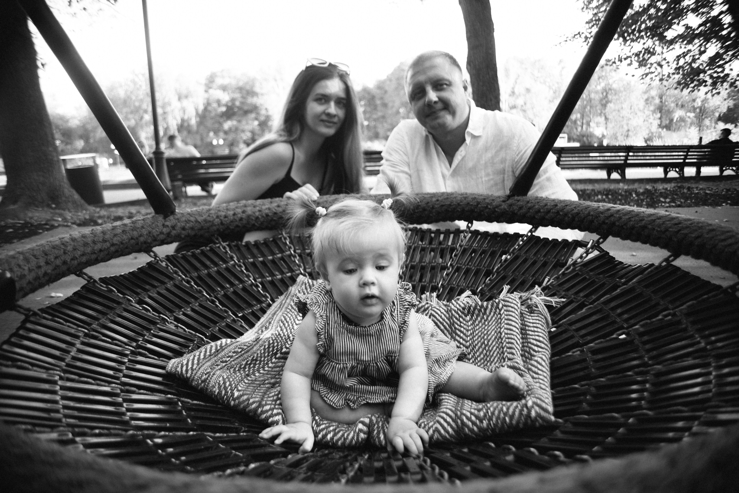 Малышка Саша в ПГ. Фотограф Лола Волна, город Москва