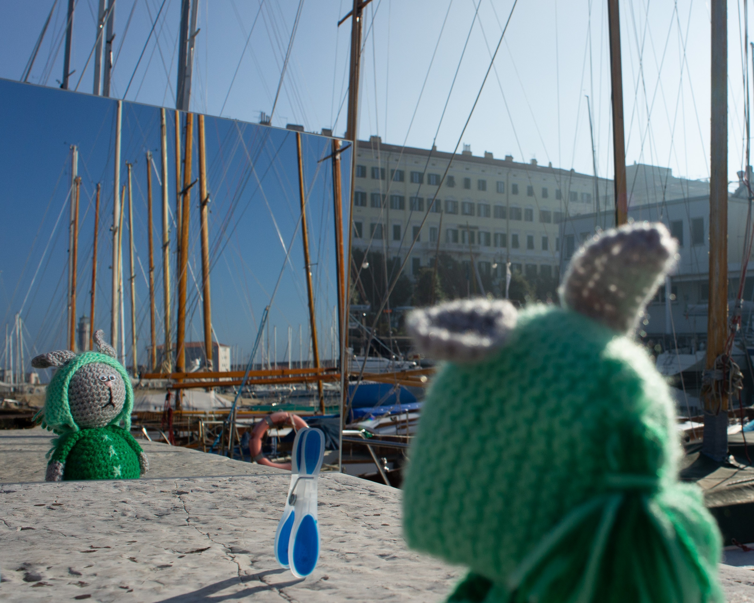 Mio leprotto. Fotografo Alina Imanbaeva Trieste e FVG
