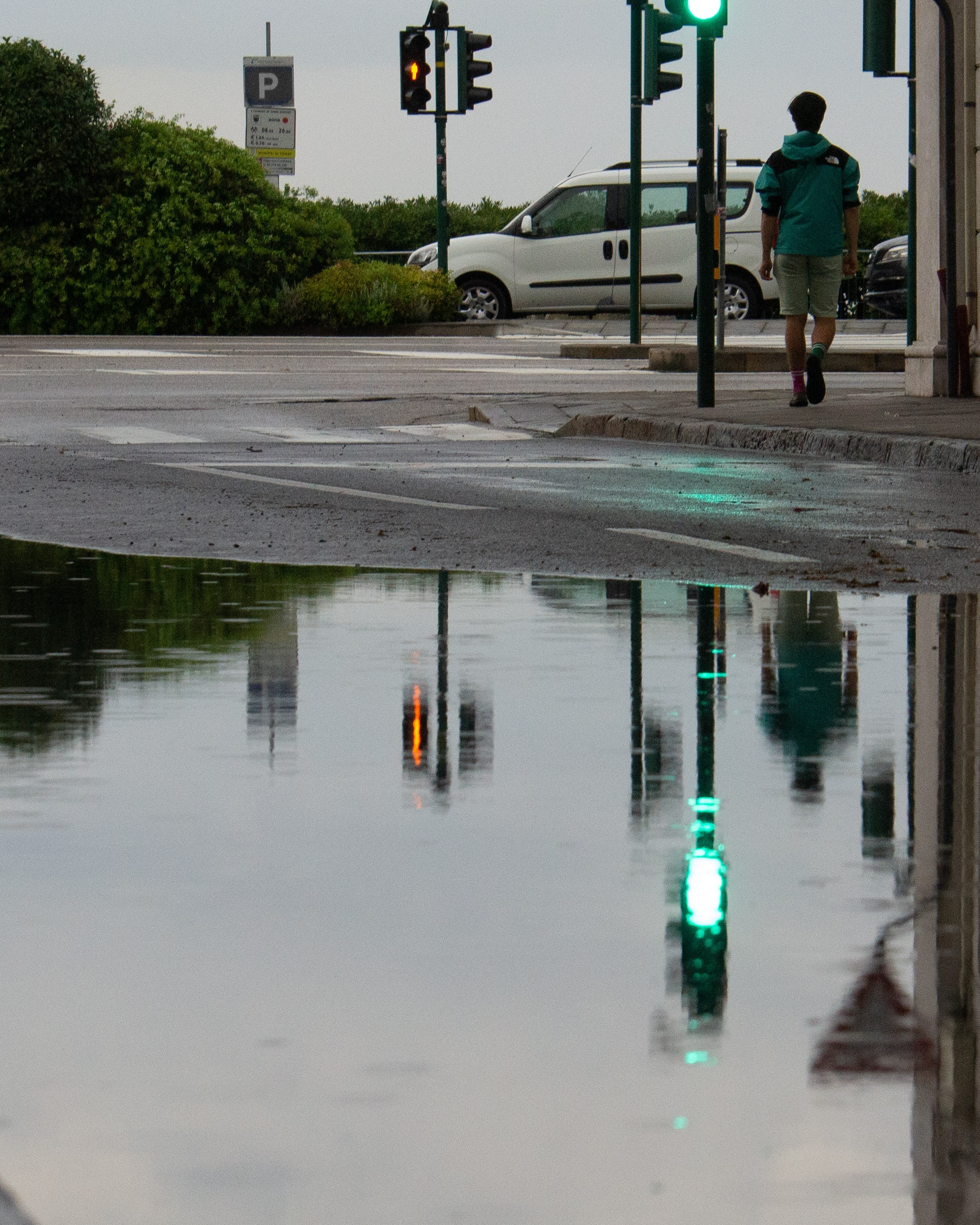 Riflessi. Fotografo Alina Imanbaeva Trieste e FVG
