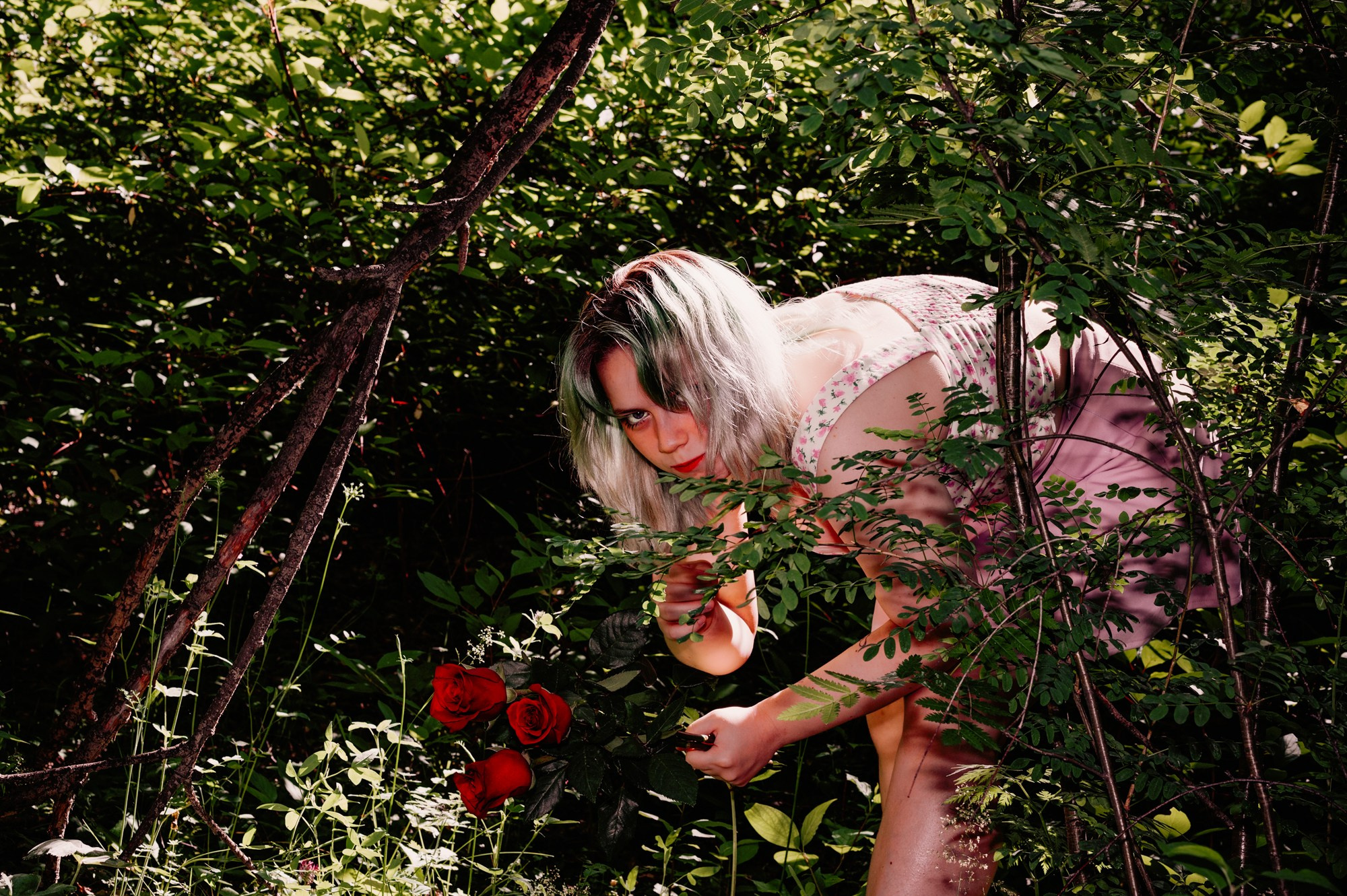 Кэт. В парке Лесоводов. Фотограф