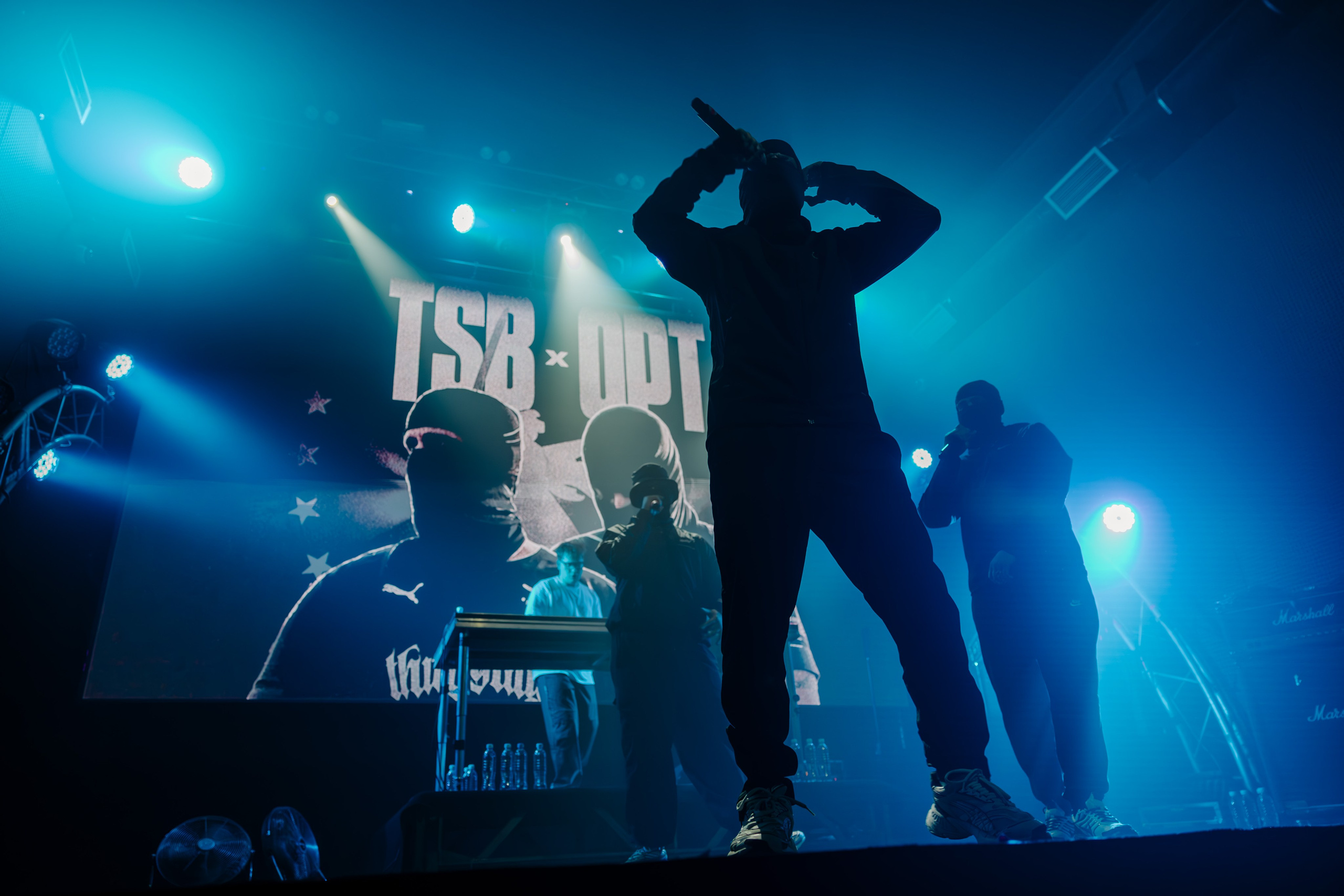 Репортажная съёмка концерта