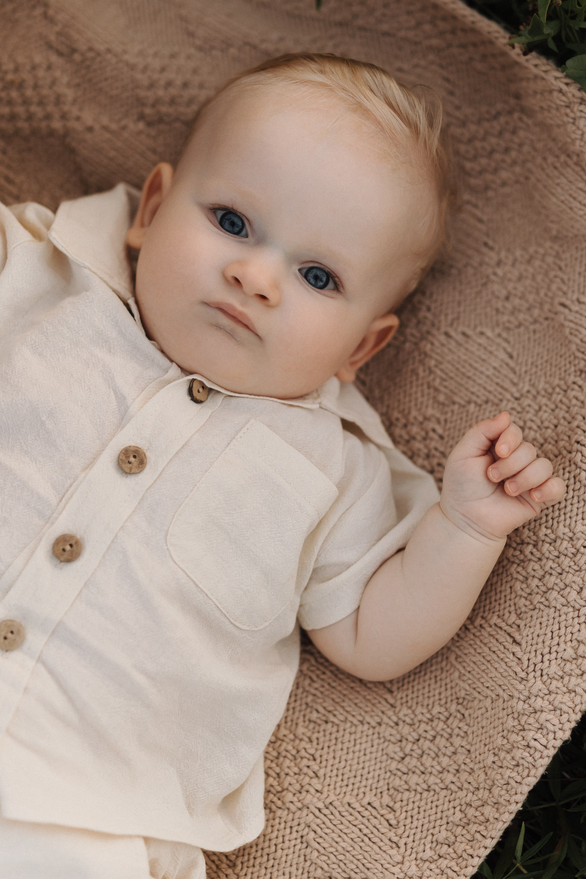 6 месяцев Илье. Ланемец Юлия — фотограф Волгоград/Волжский