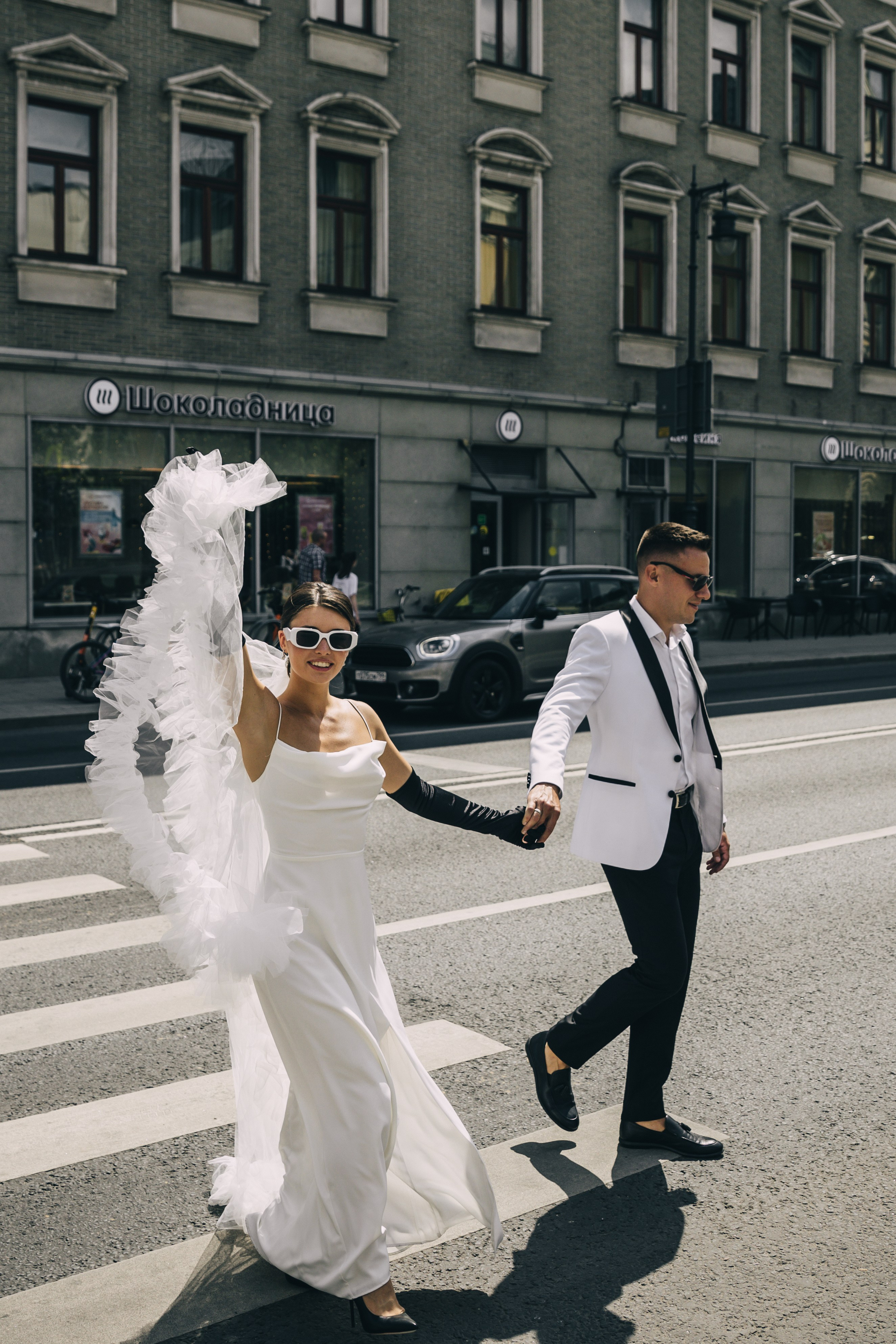 Стильный свадебный фотограф Москва