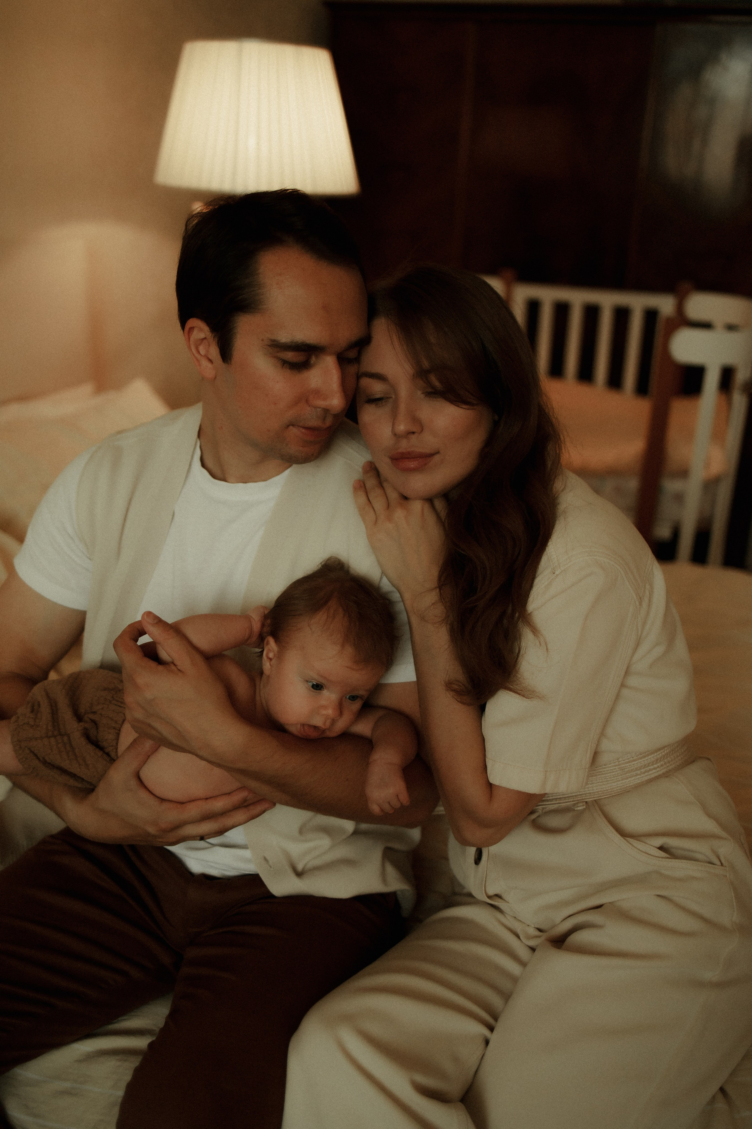 Домашняя фотосессия. Семейный фотограф, фотограф новорожденных в Москве, Анастасия Федяева