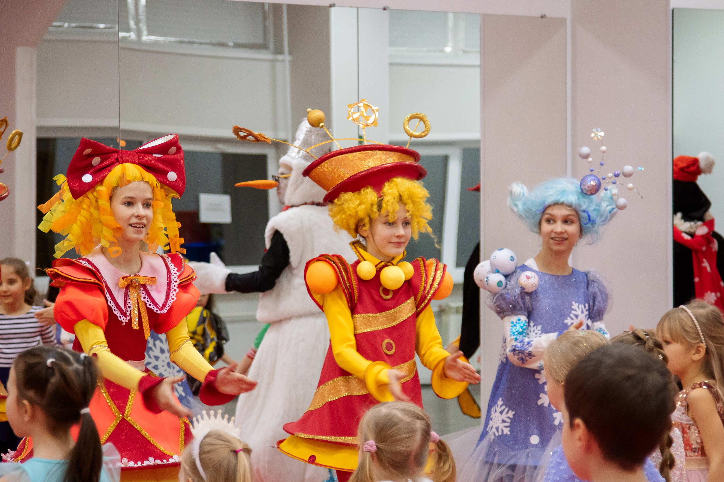 Детские праздники. Балетный фотограф в Москве Галина Молчанова