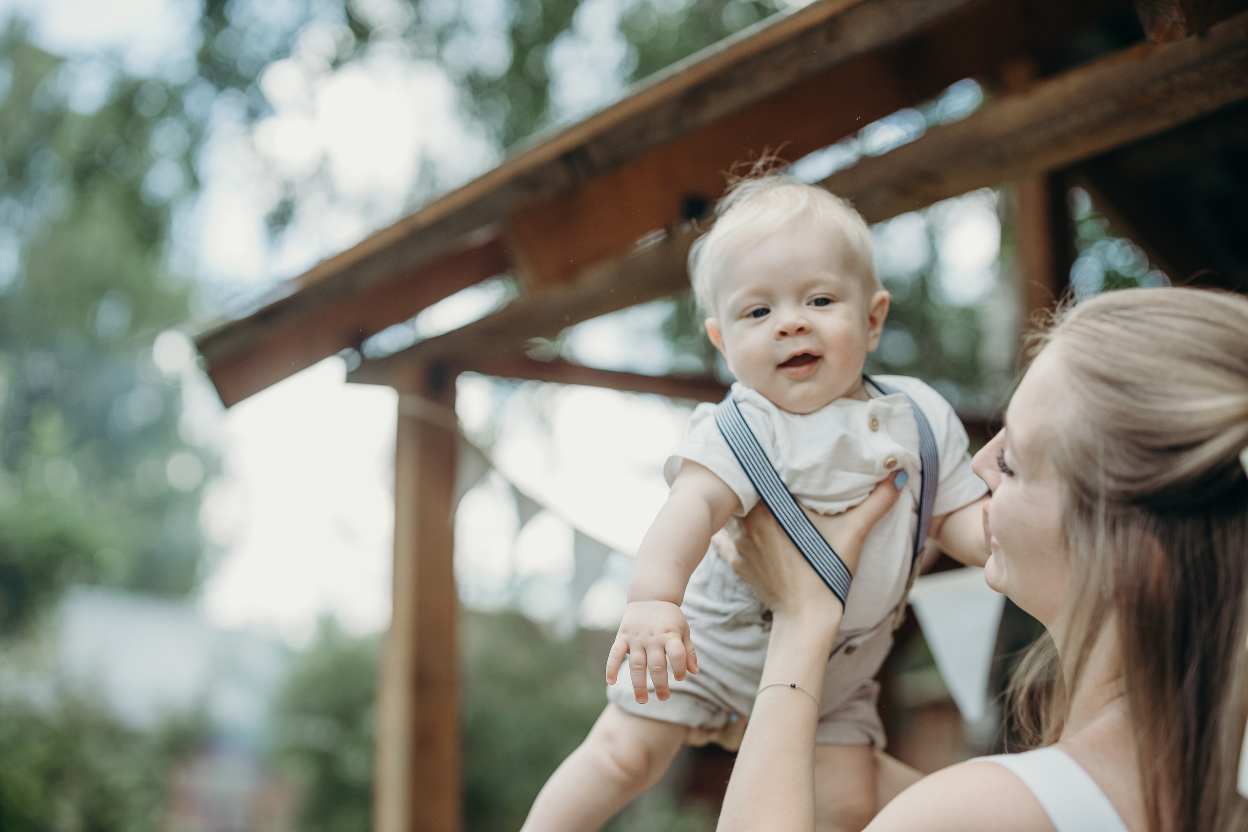 6 months. Фотограф Екатерина Заречнова