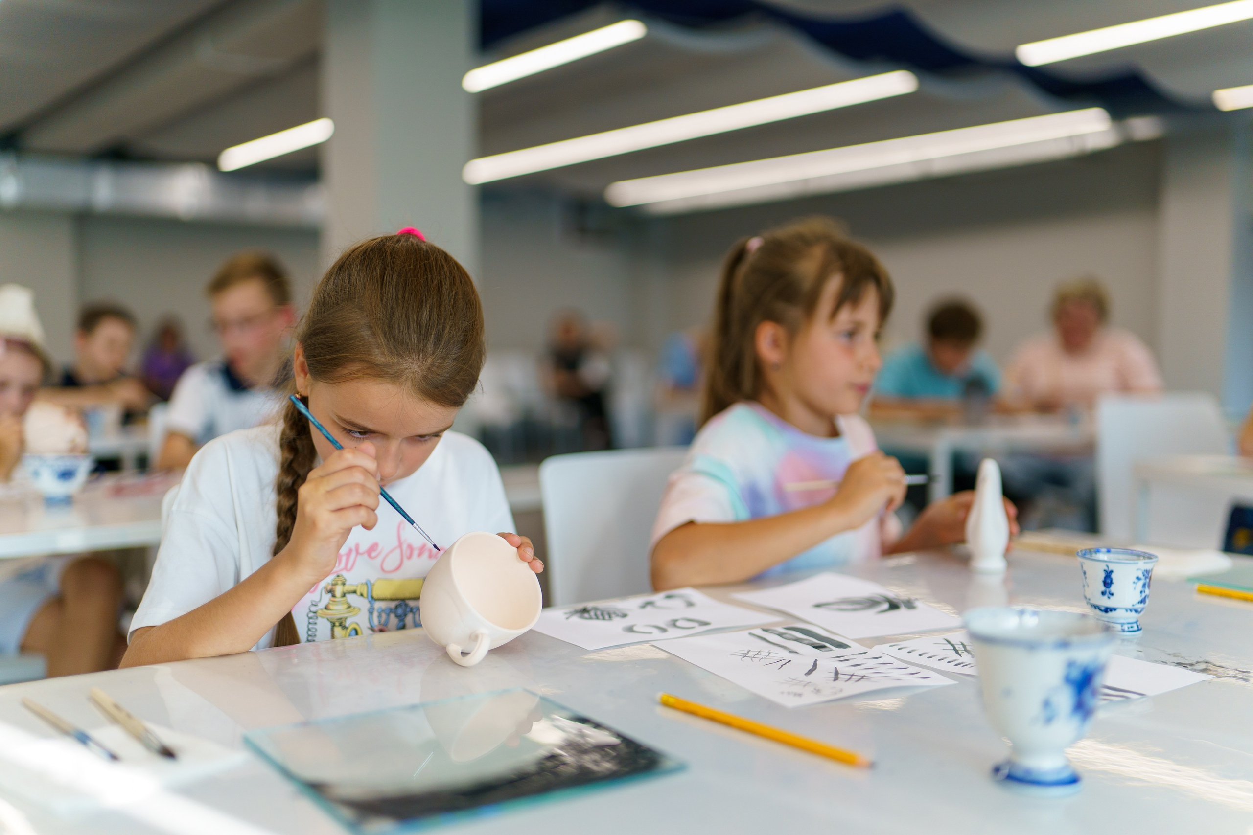 Gzhel fairy tale — Гжельская сказка