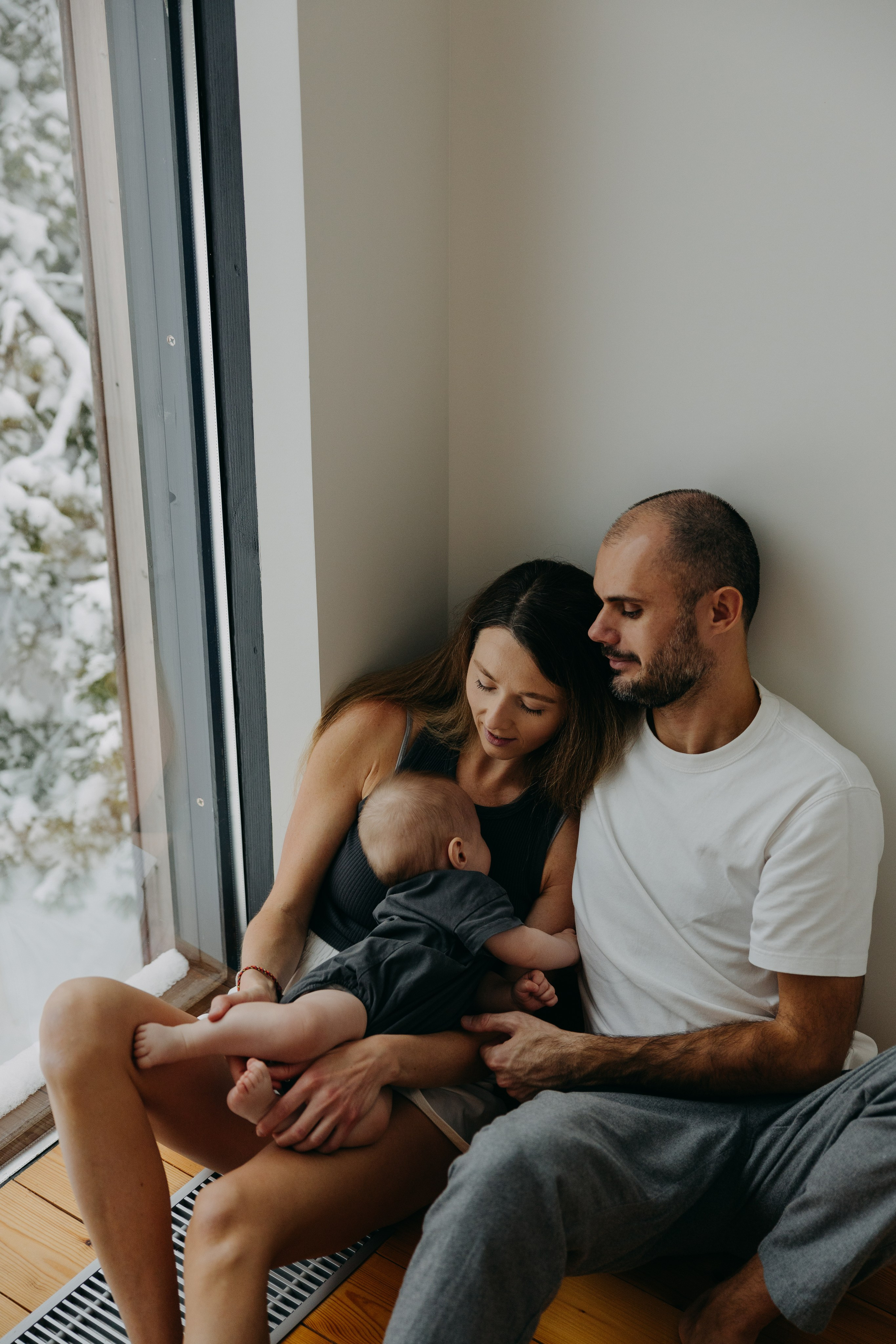 Кристина, Антон и Савелий. Свадебный фотограф Москва Анастасия Храмова