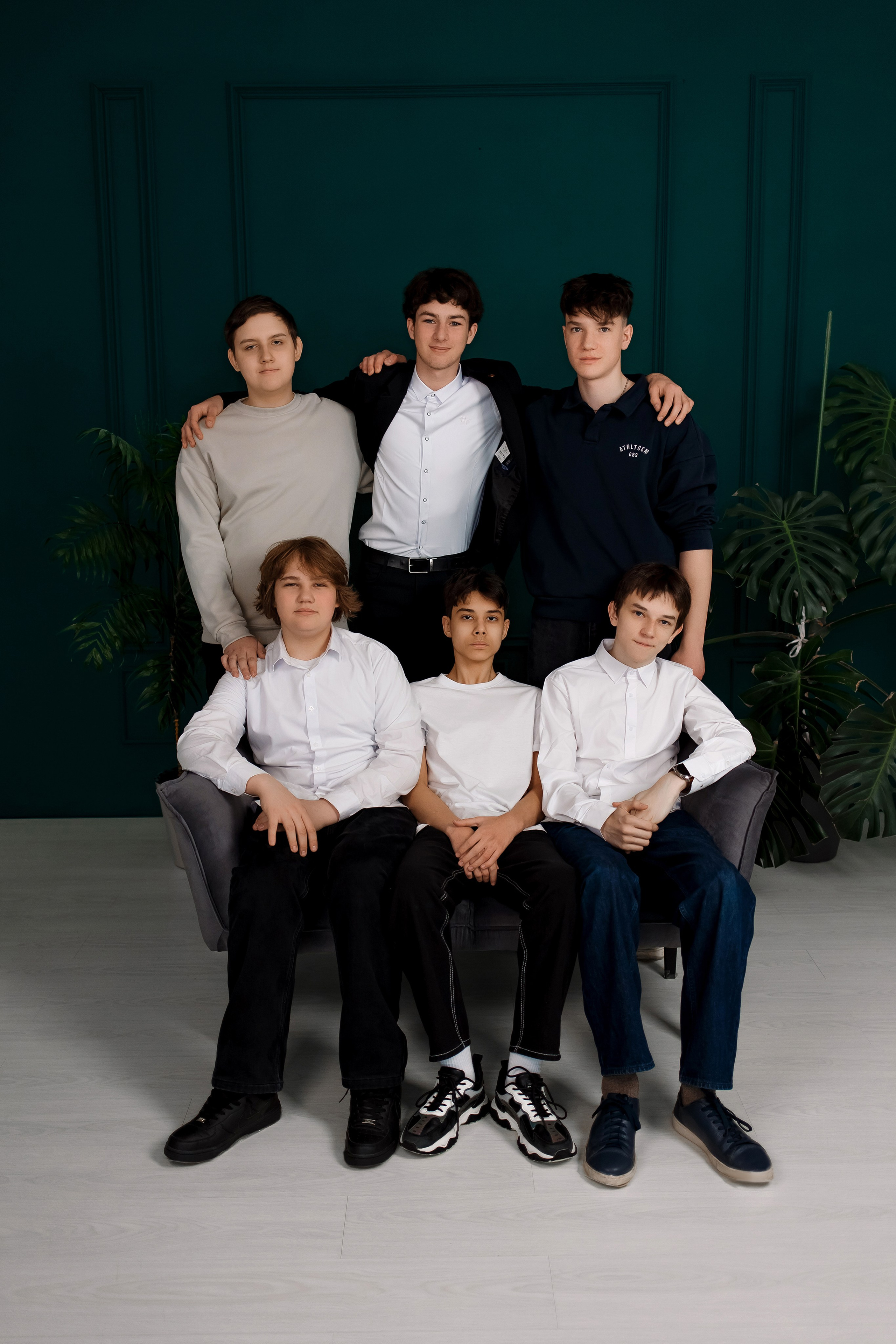 9 класс. Фотограф Любовь Корниенко, Примоский край