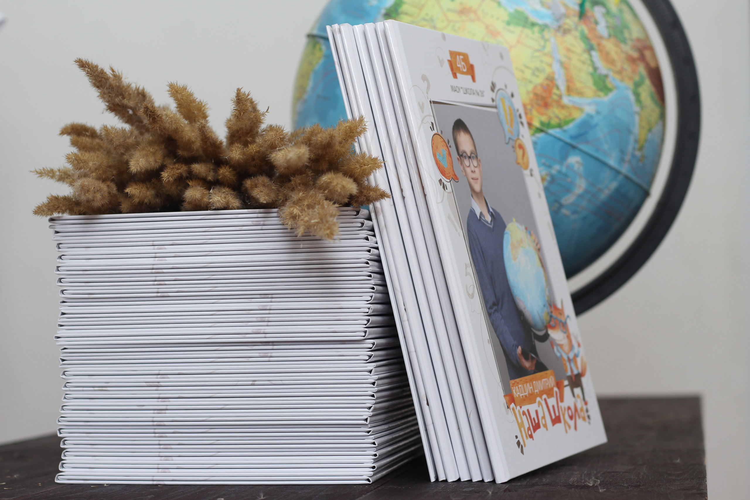 Выпускные фотокниги. Фотограф в Екатеринбурге Переверзева Анна