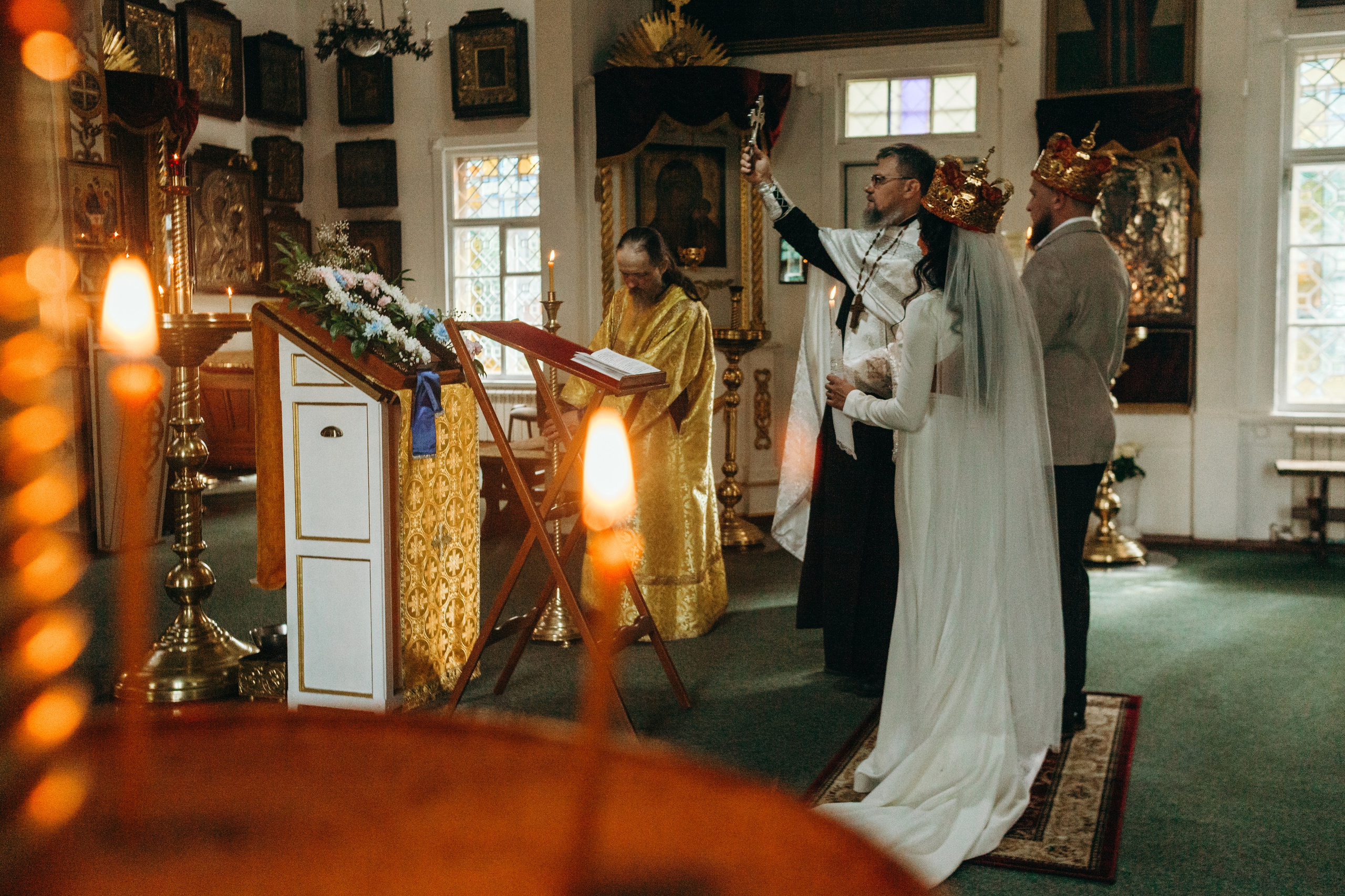 Венчание Тимура и Лусине. Семейный фотограф во Всеволожске и Санкт-Петербурге Юлия Капустина